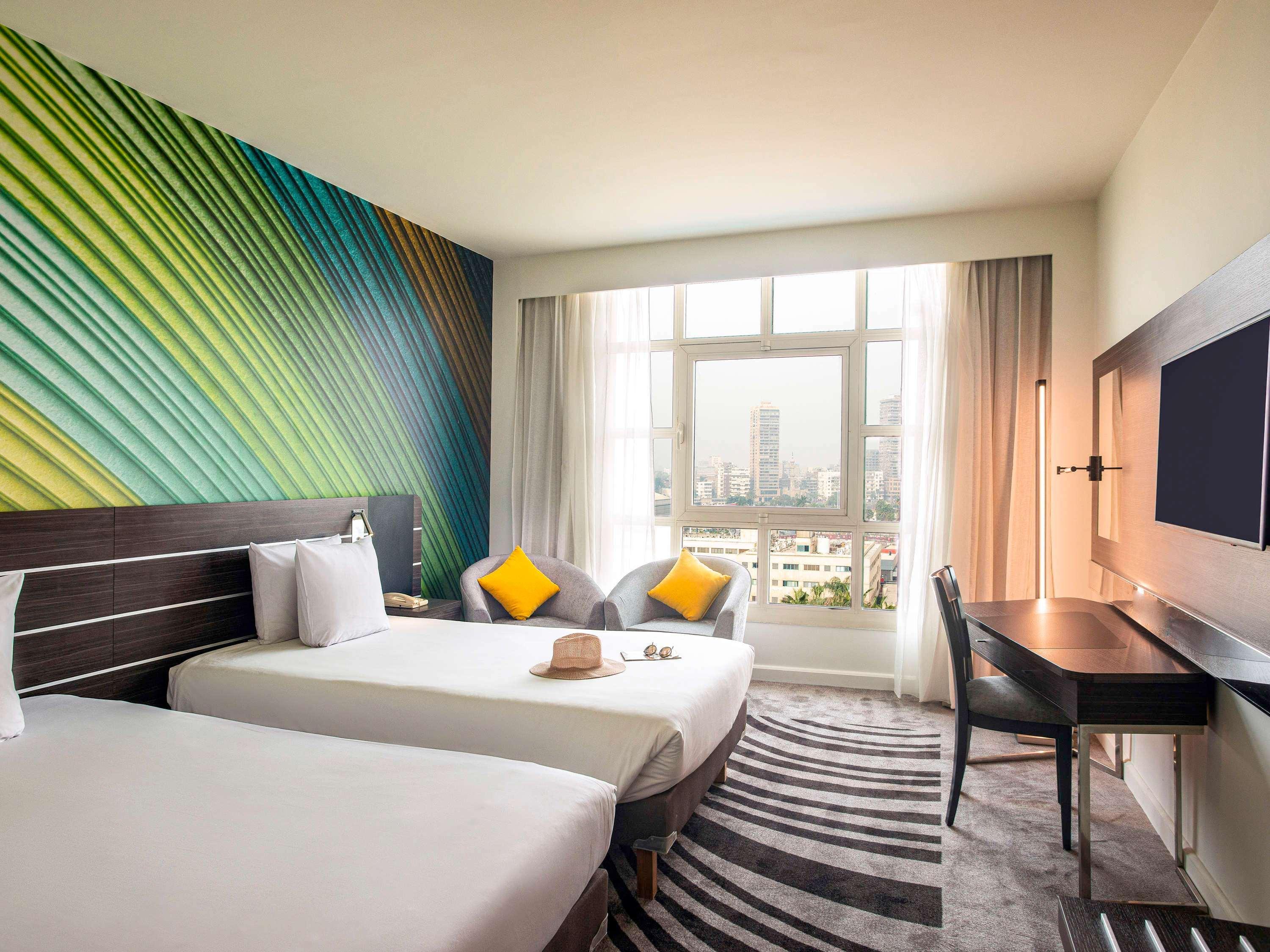 Twin Superior City View