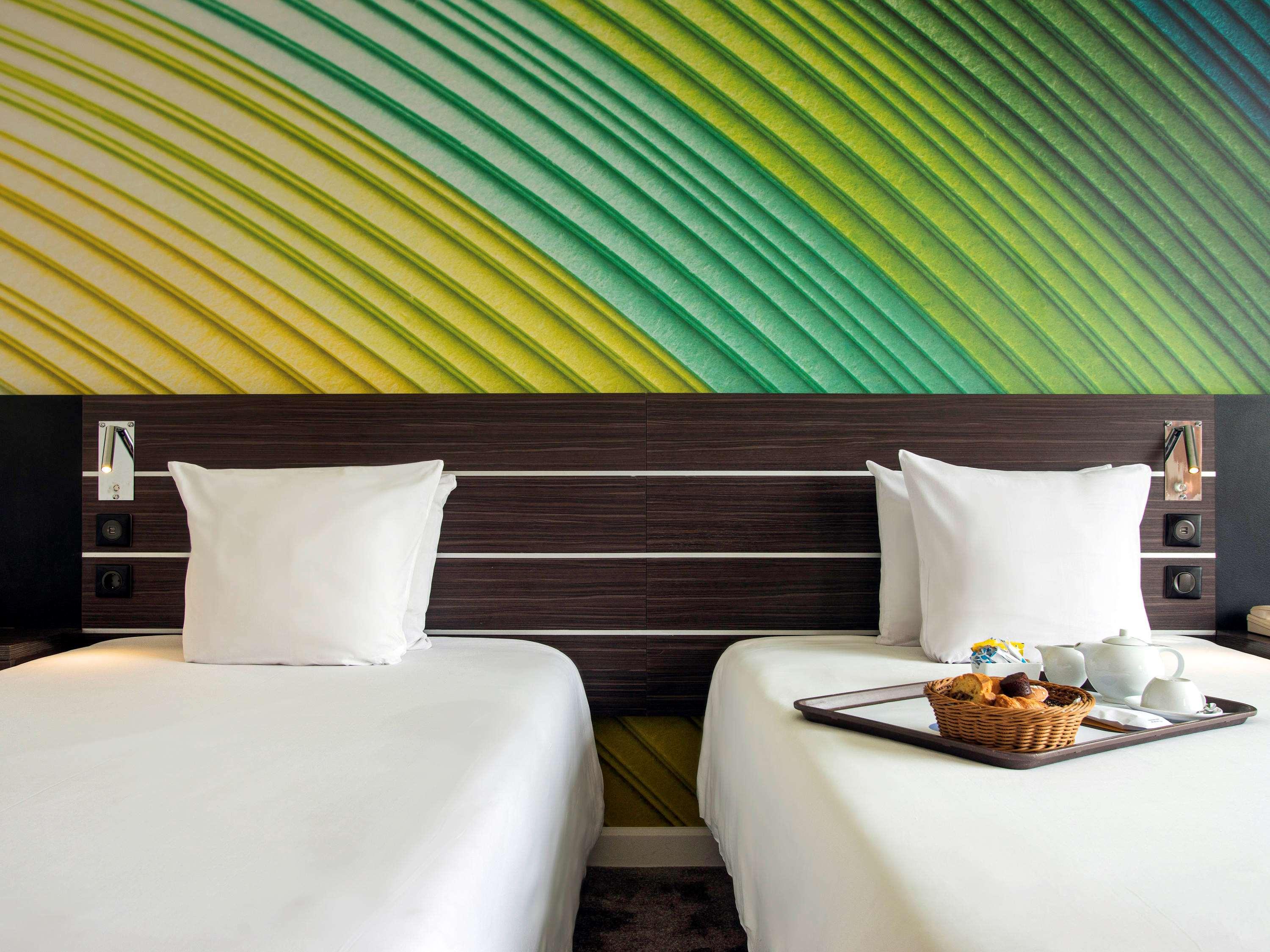 Twin Superior City View