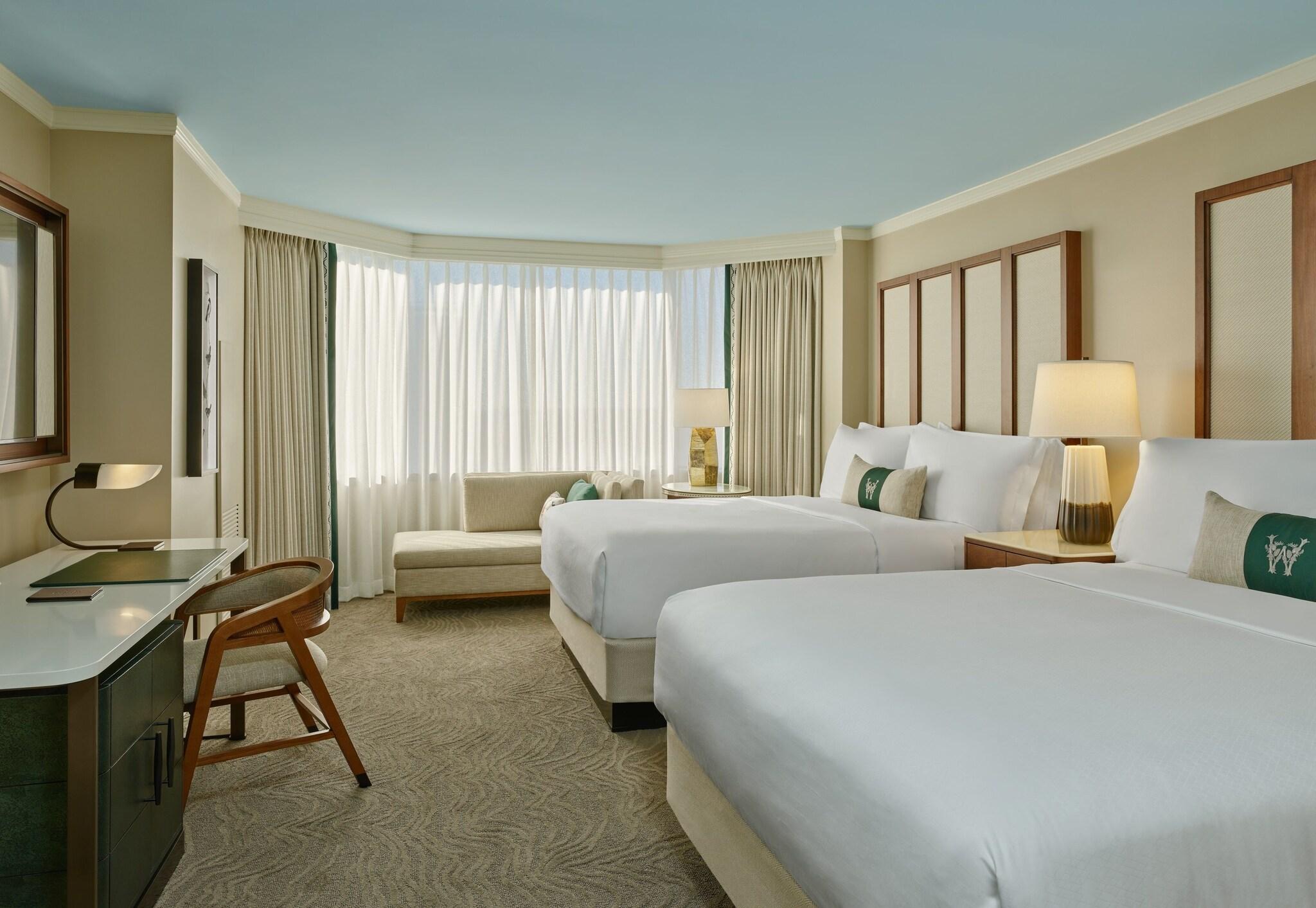 Double Deluxe Two Queen Beds