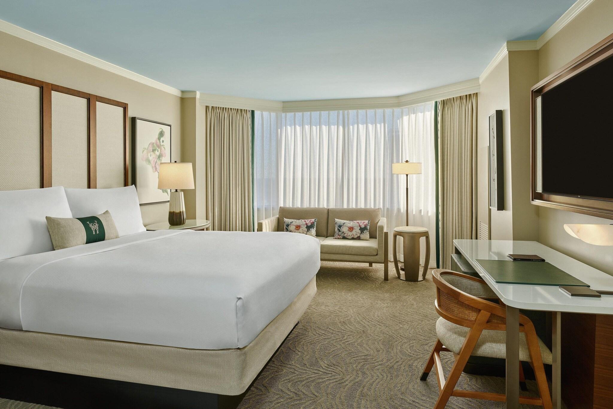 Double Accessible King Size Bed