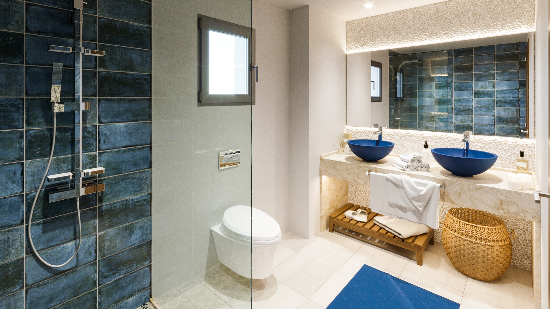 Double or Twin Sea View