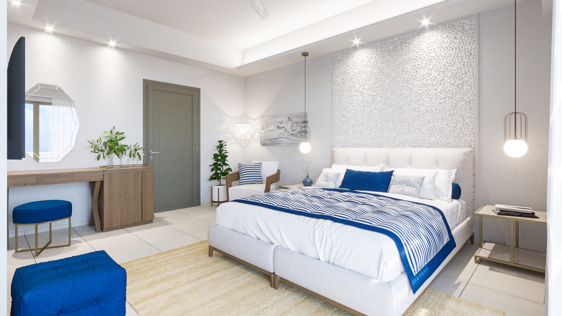 Double or Twin Superior Sea View