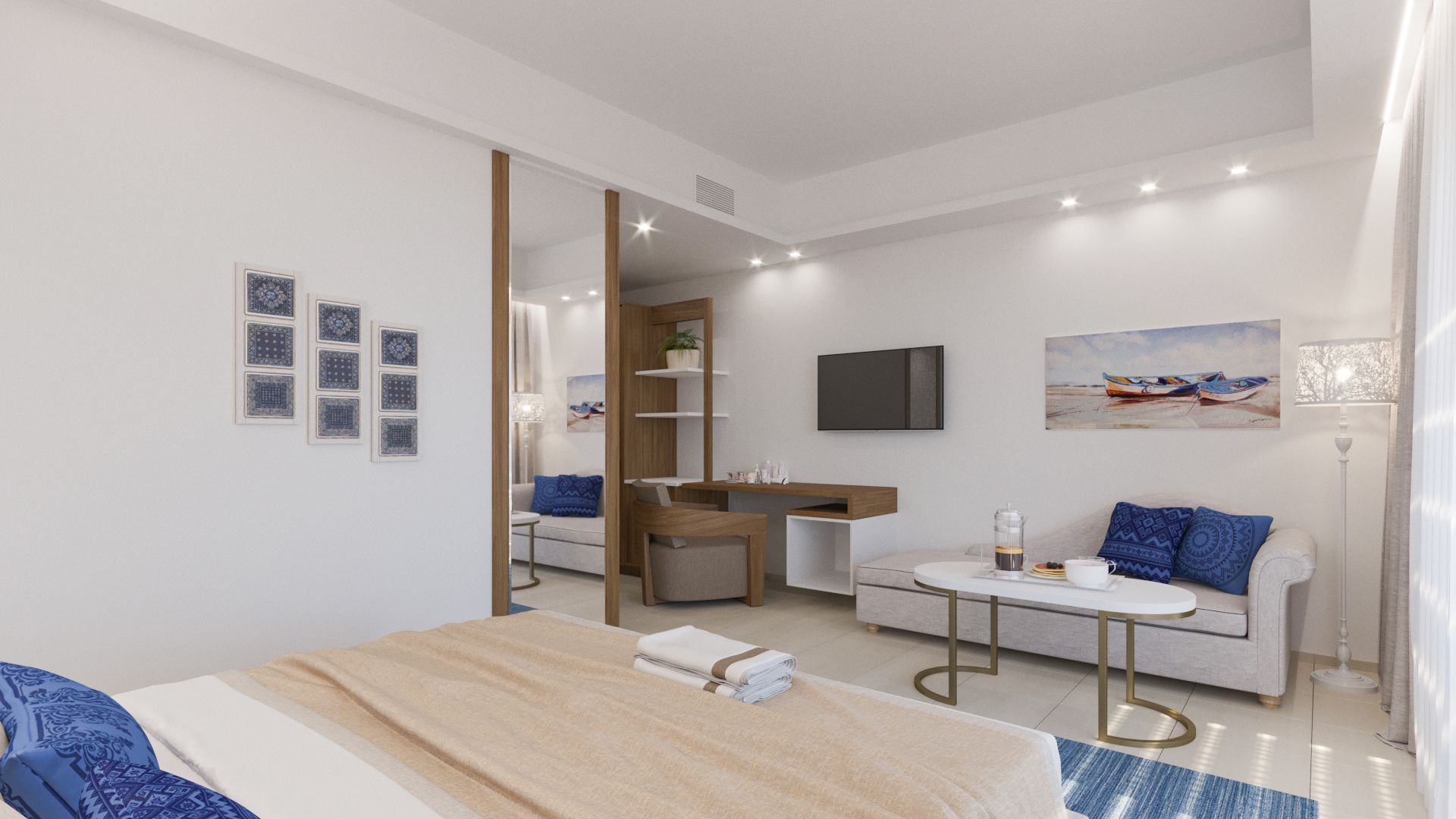 Double or Twin Superior Garden View