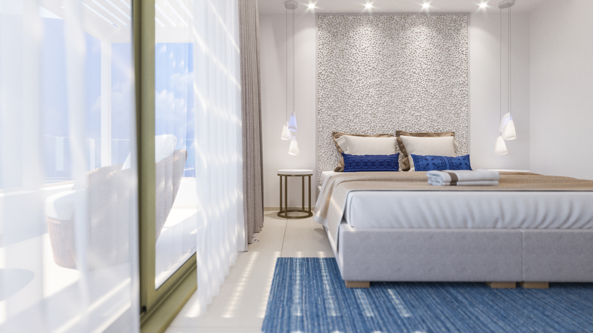 Double or Twin Superior Sea Front