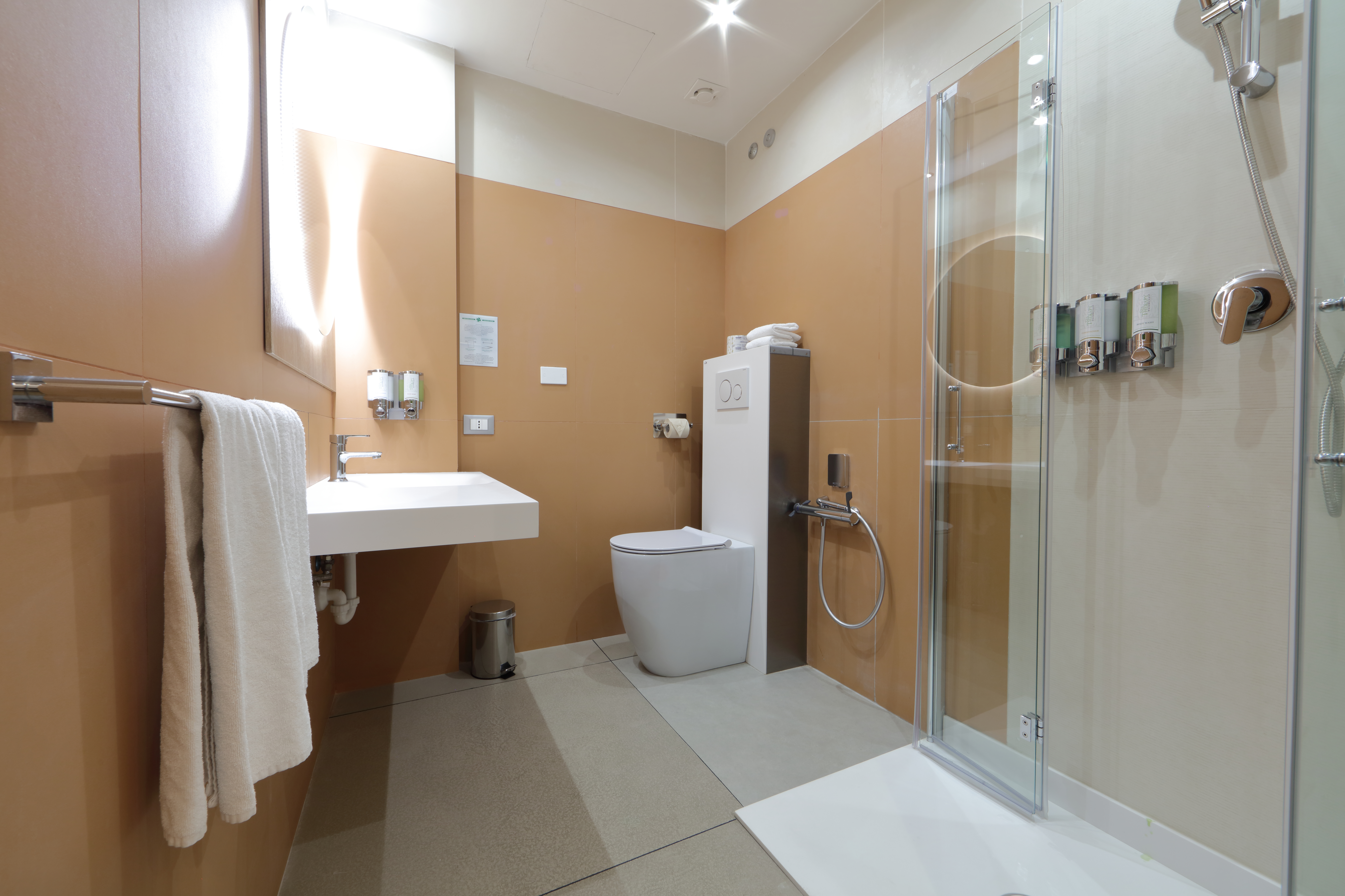 Double Accessible-queen Size Bed