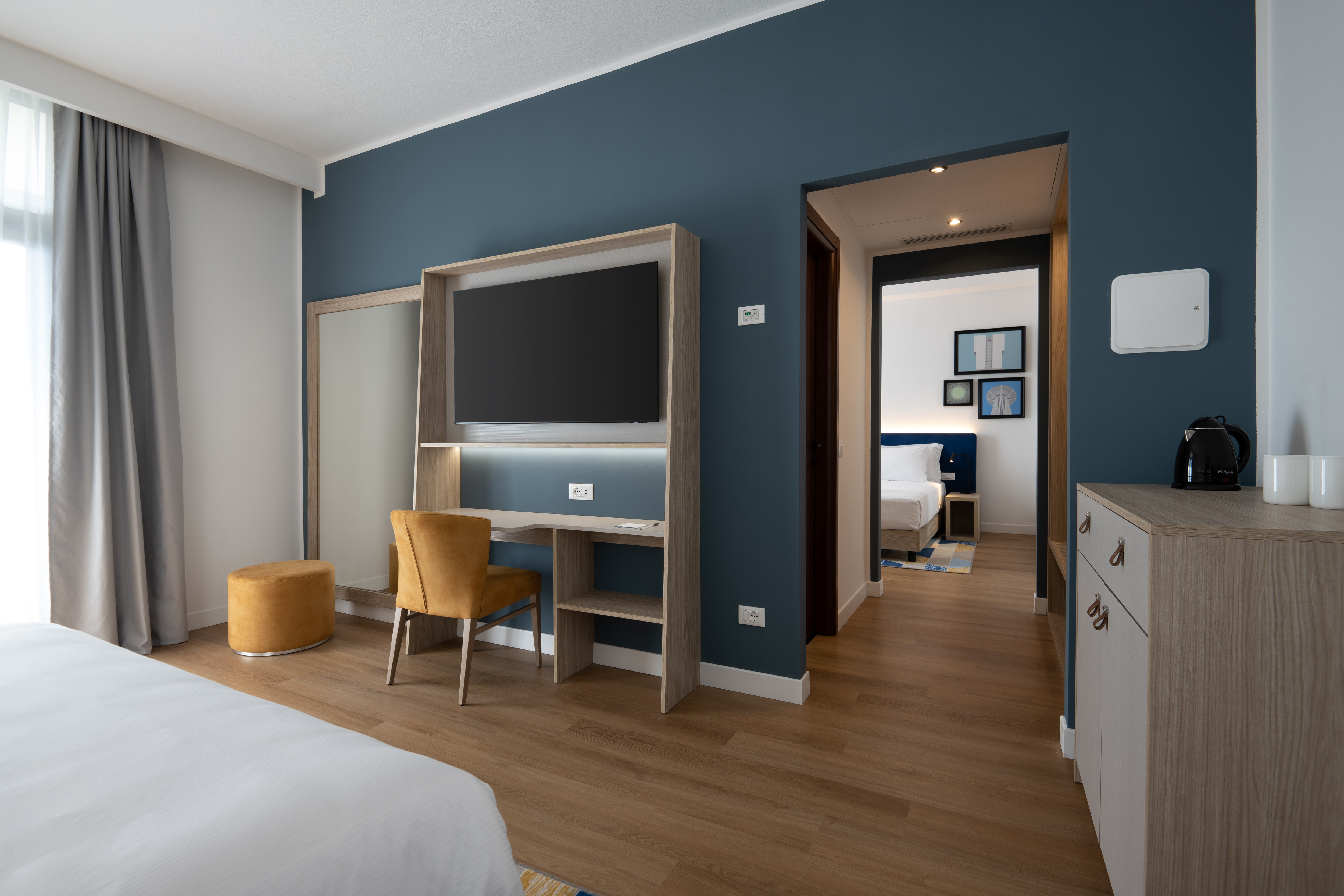 Double Two King Beds