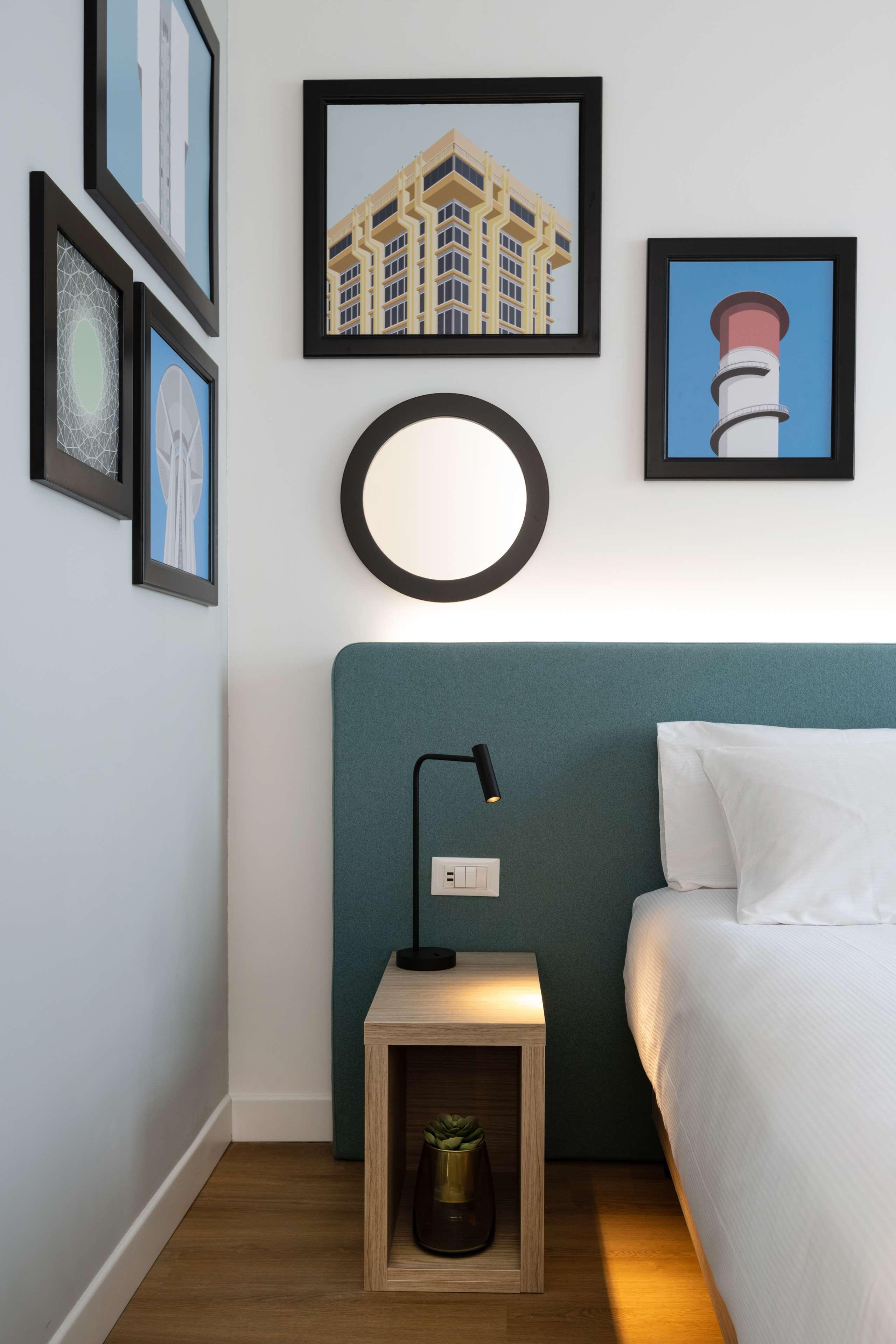 Double King Size Bed