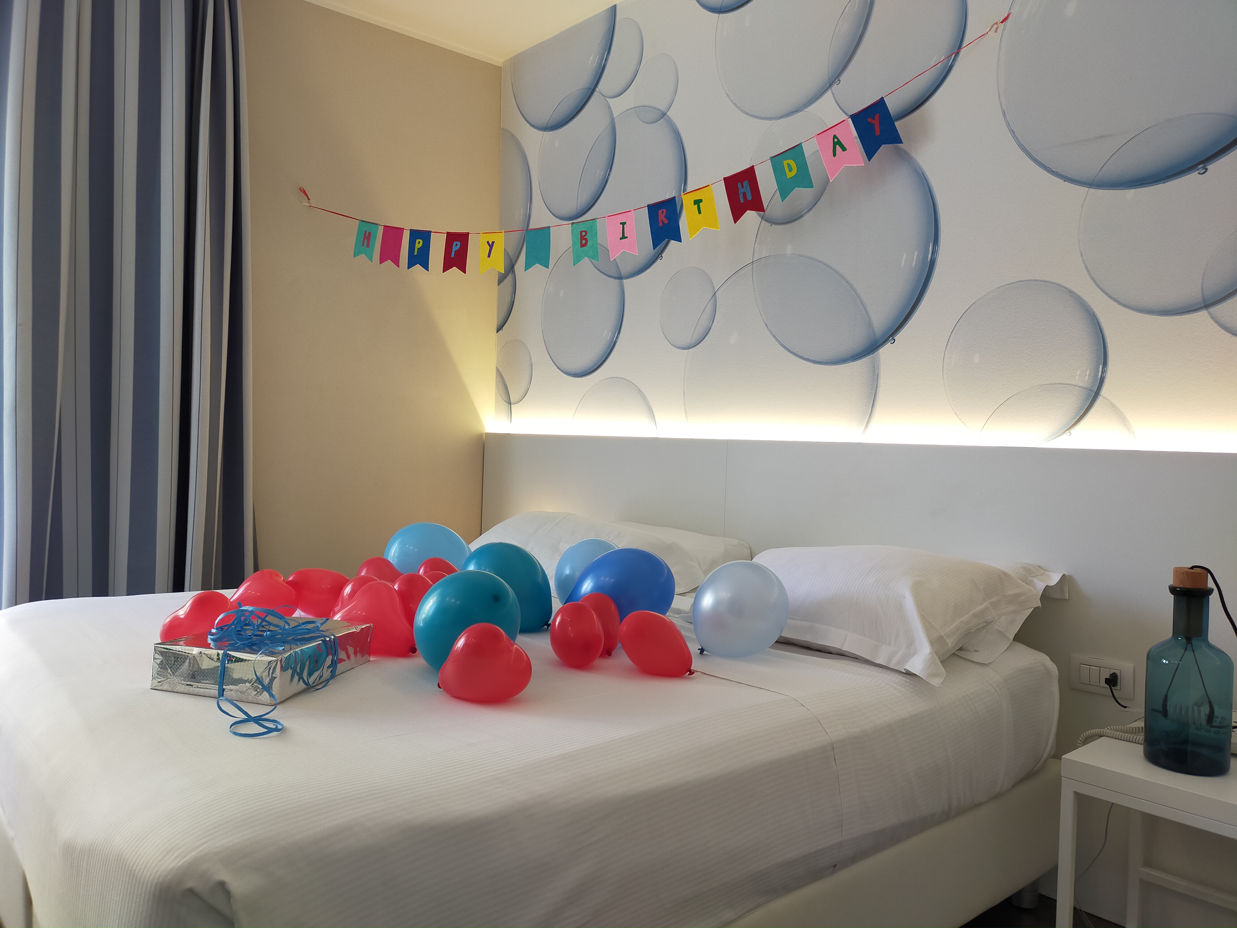 Quadruple Garden View