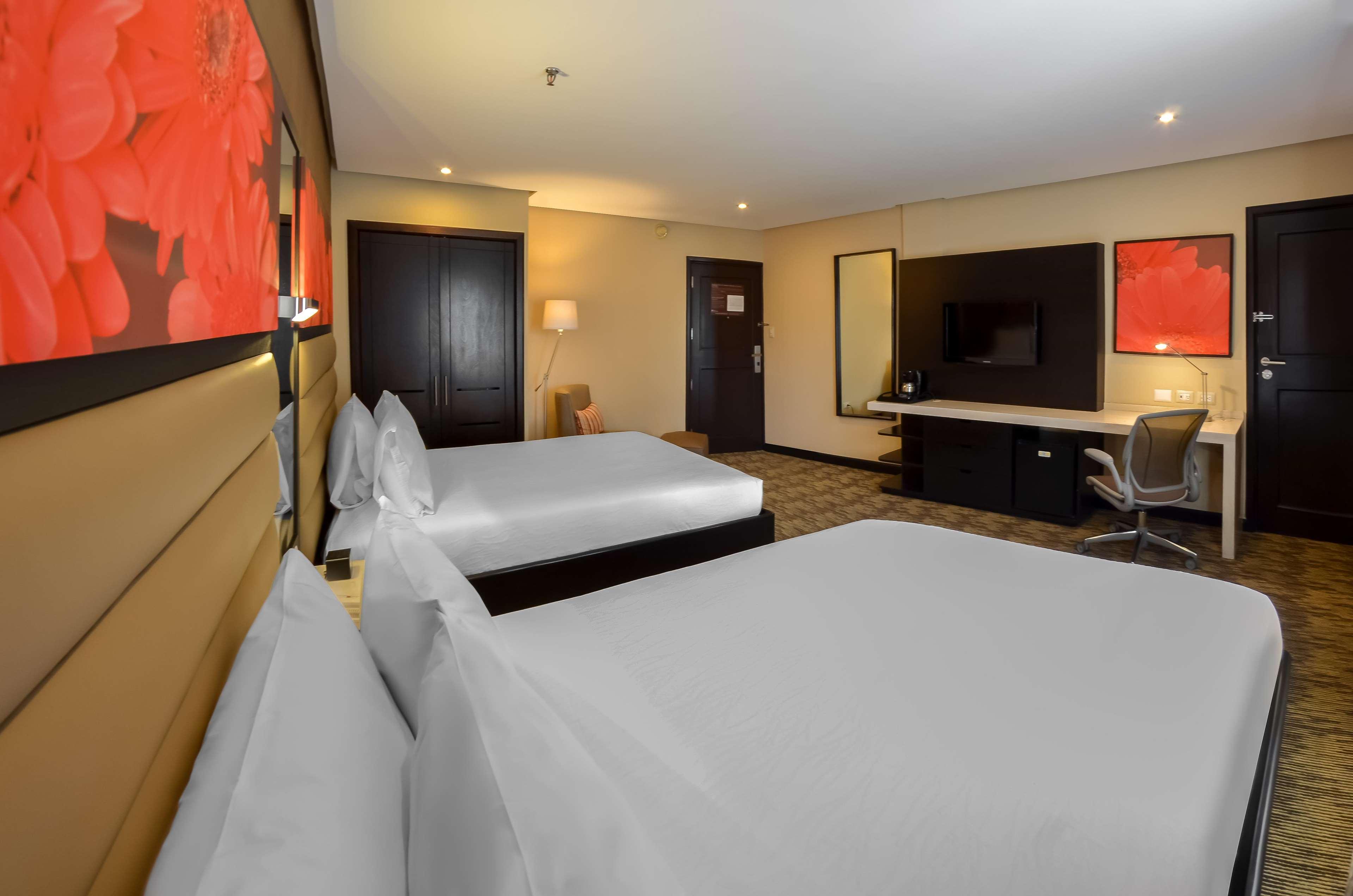 Double Two Queen Beds