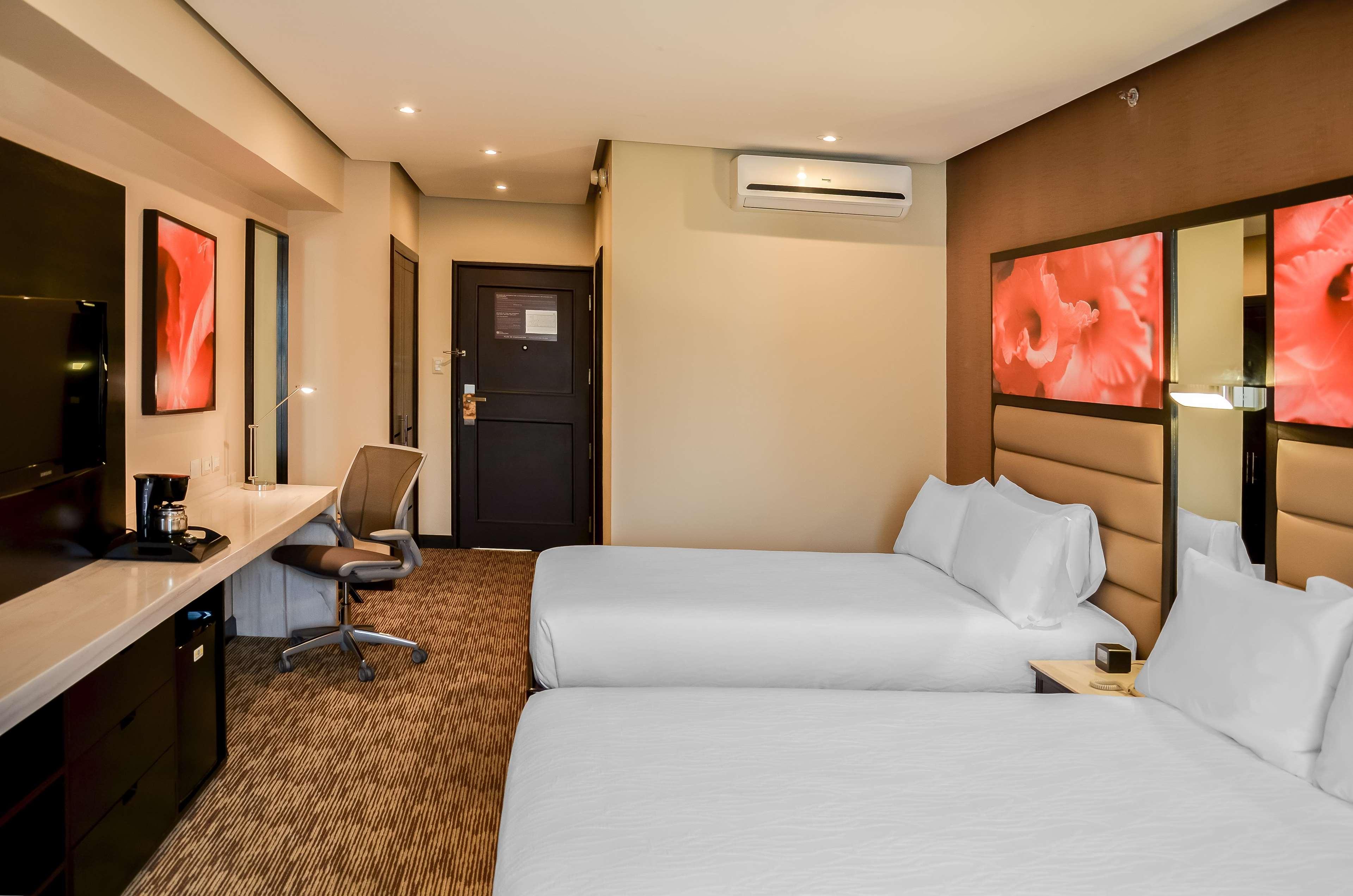 Double City View Two Double Beds