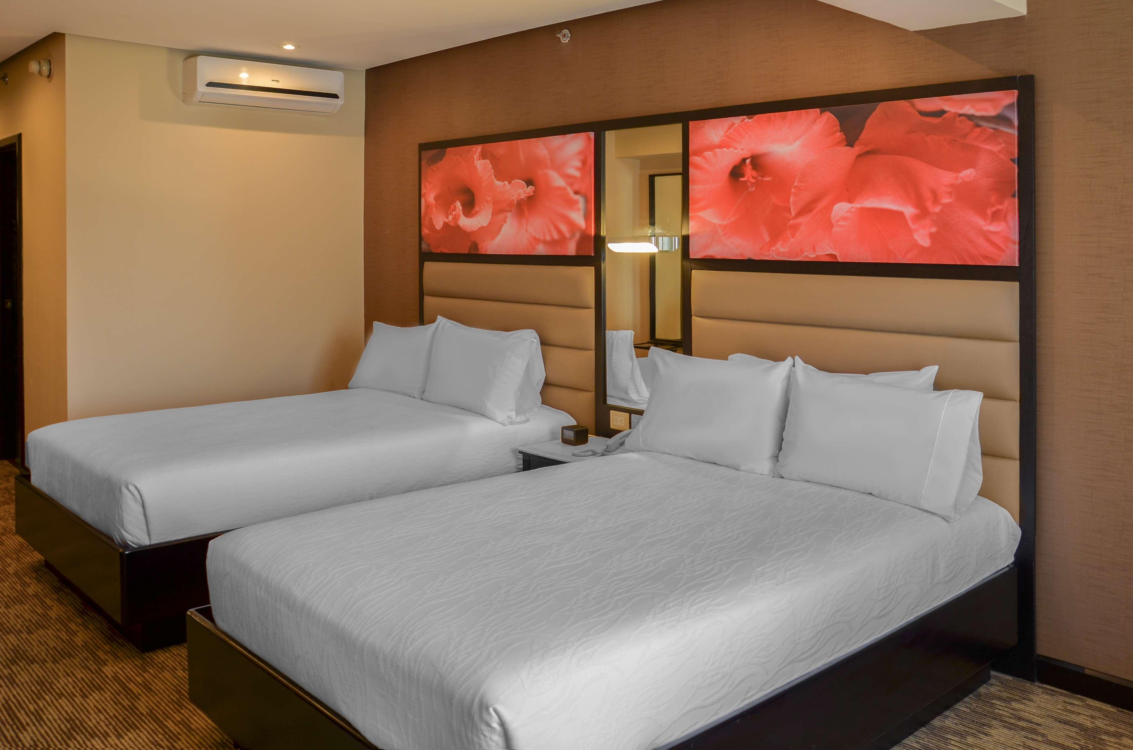 Double City View Two Double Beds