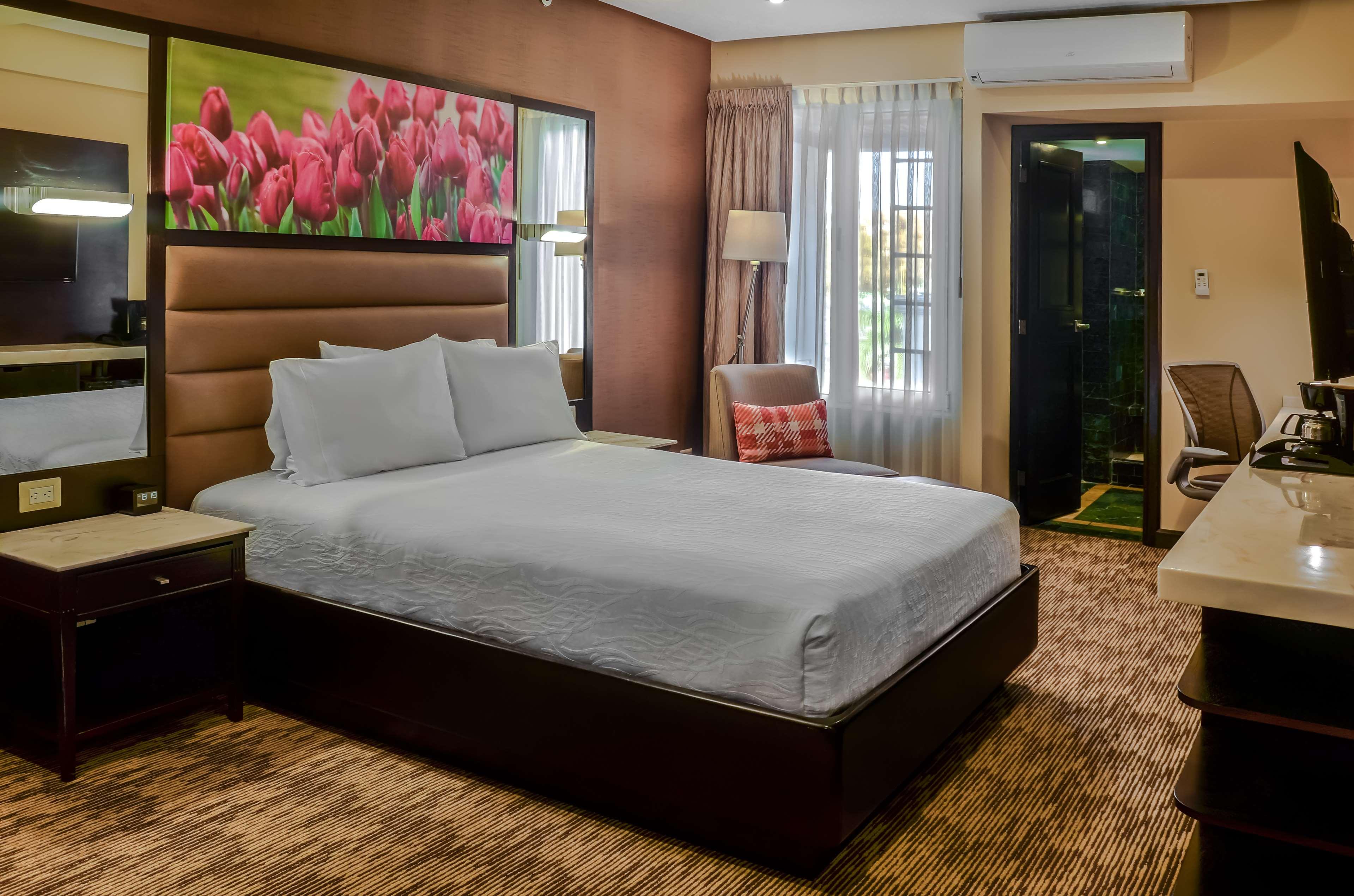 Double Queen Size Bed