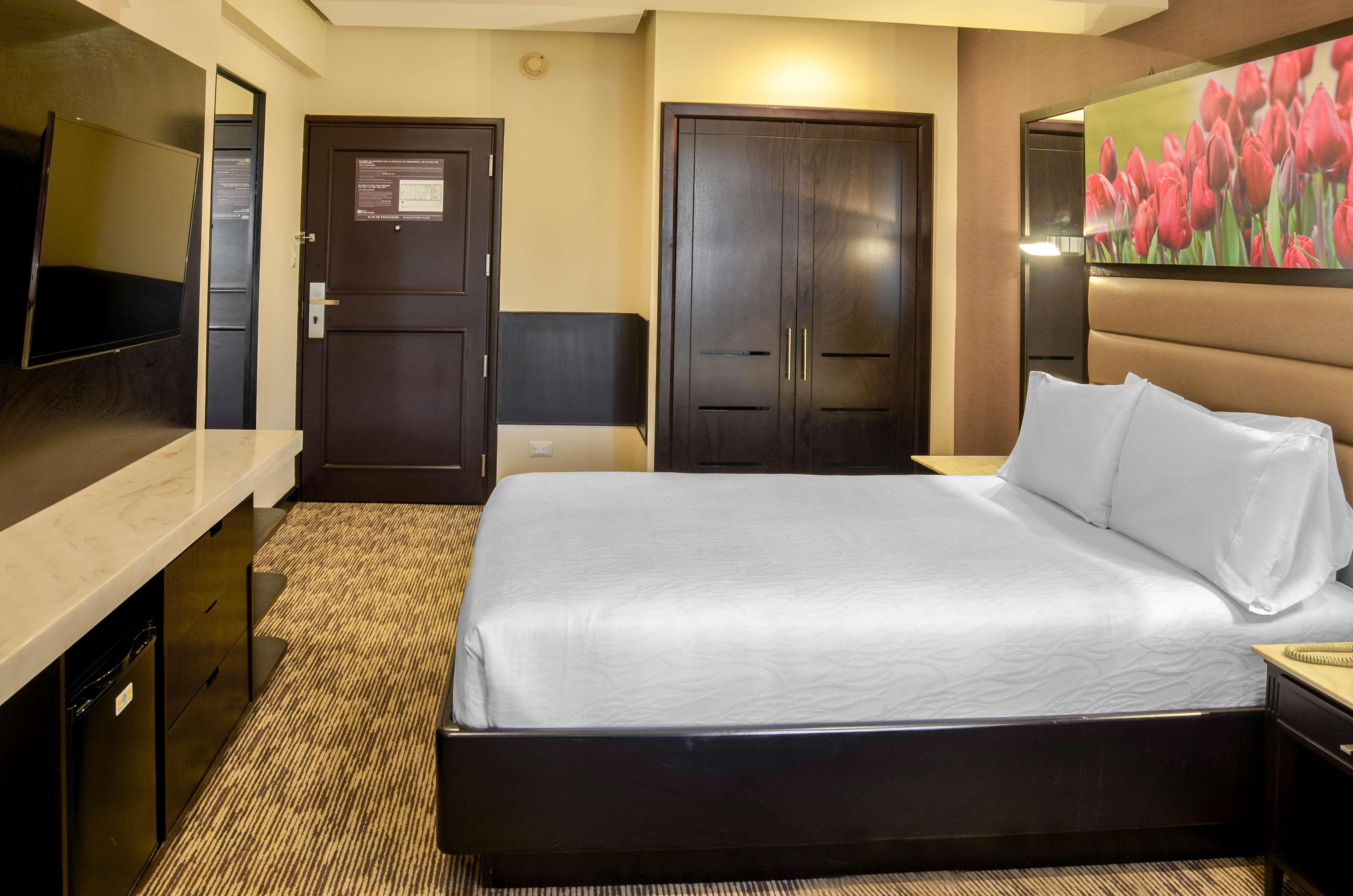 Double Queen Size Bed