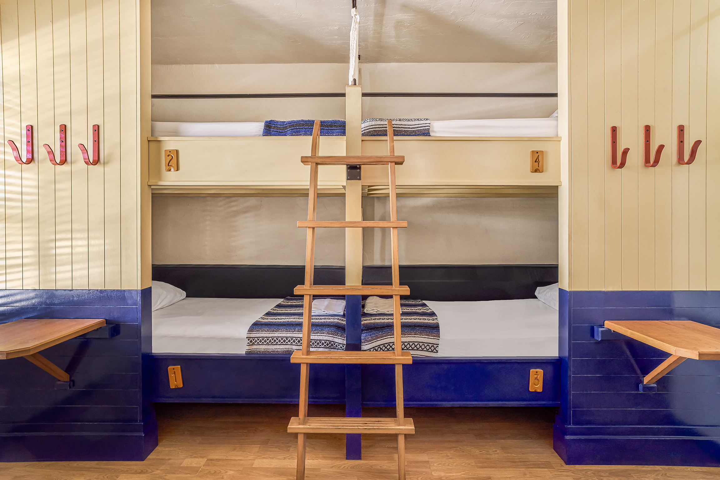 Bed in Dormitory Female Room