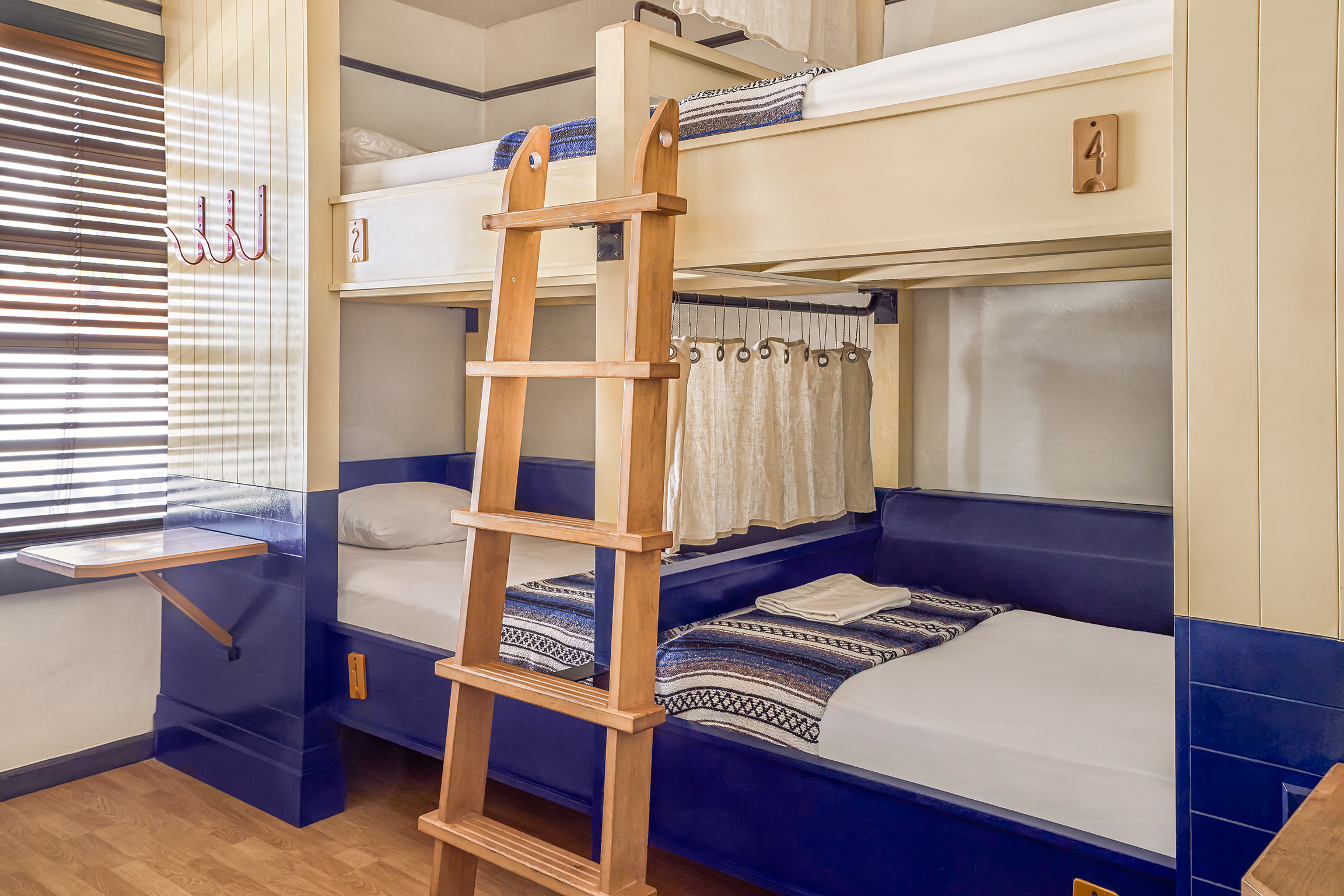 Bed in Dormitory Female Room