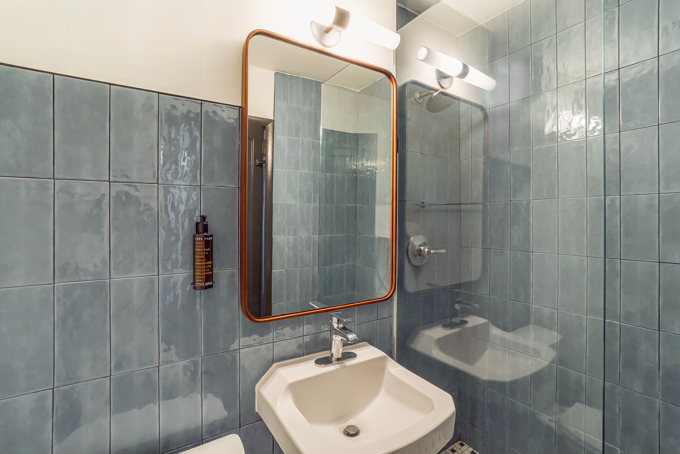 Bed in Dormitory Female Room