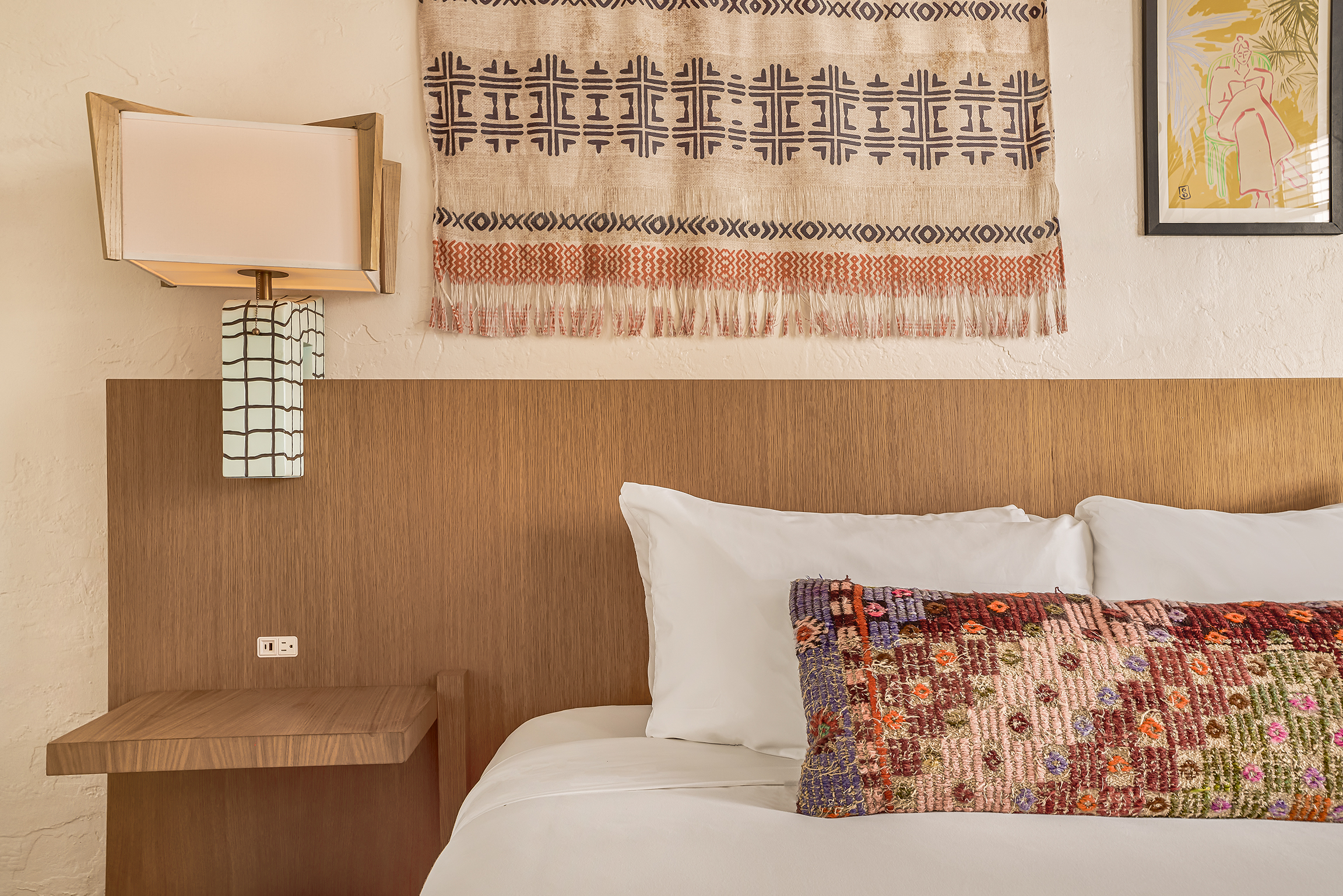 Double King Size Bed