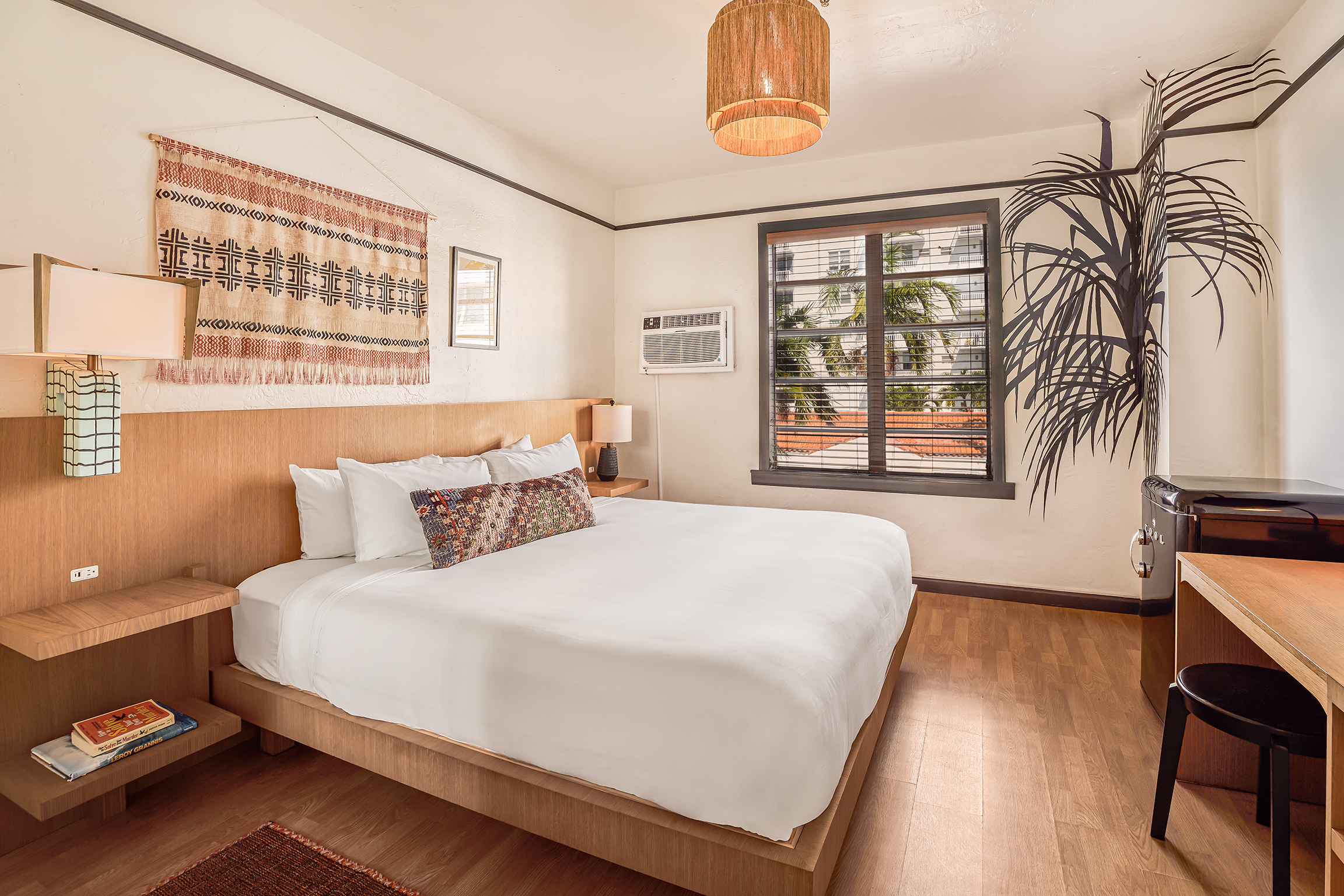 Double King Size Bed