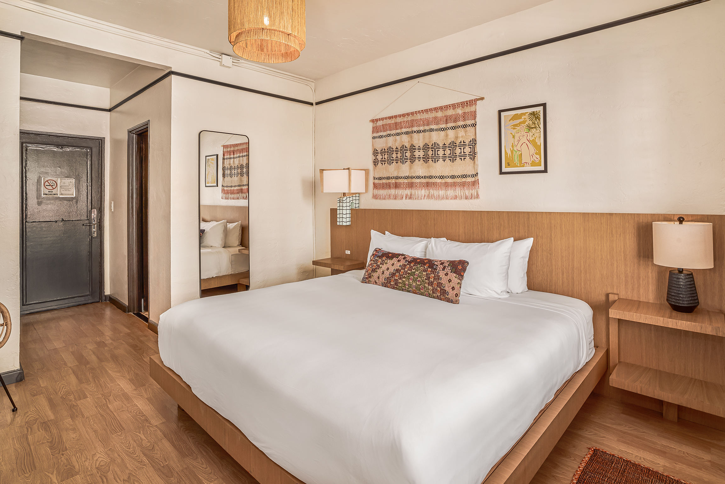 Double King Size Bed