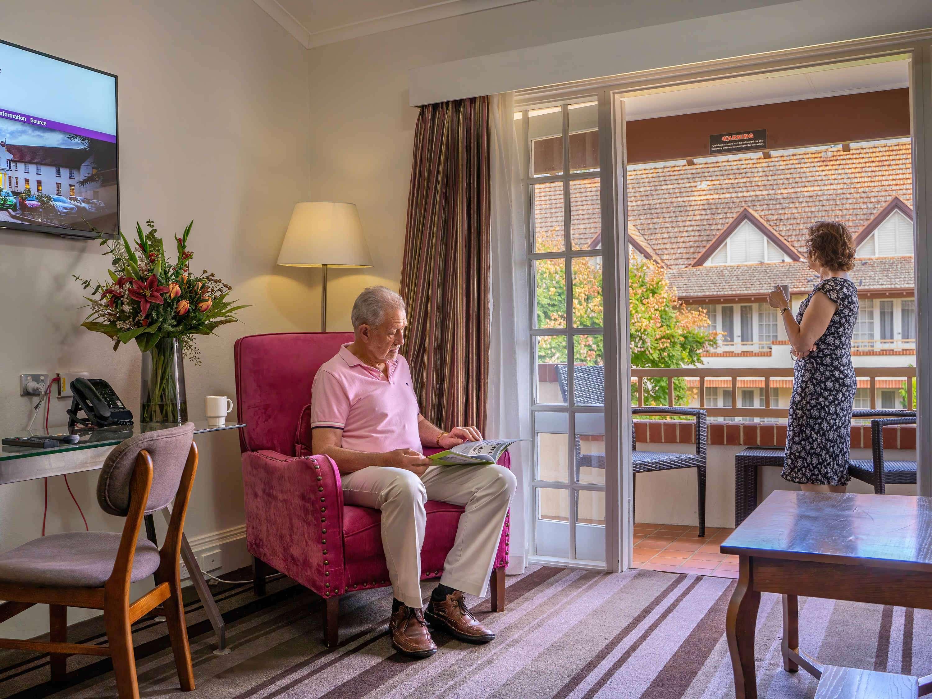 Double Deluxe with Views