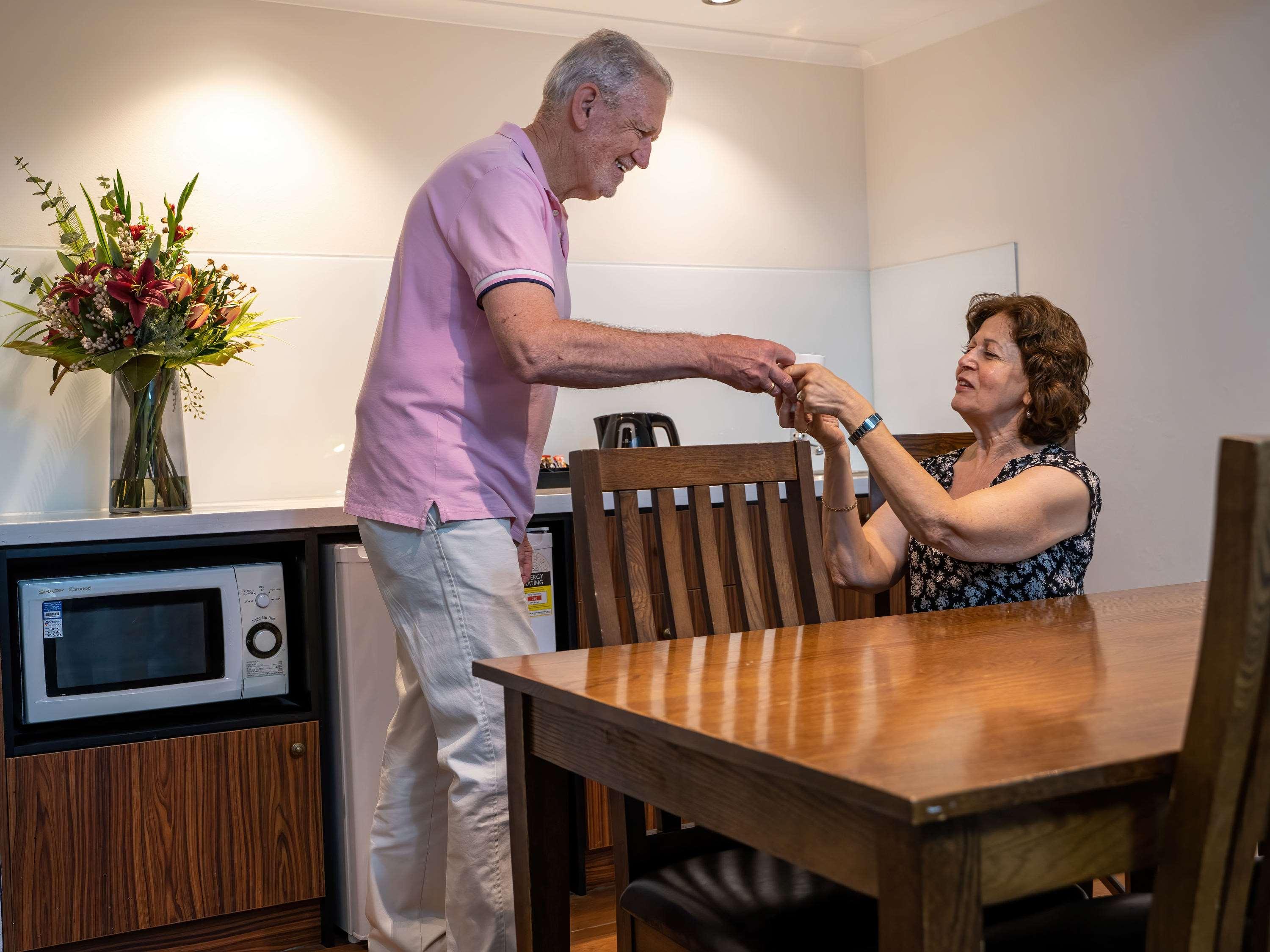 Double Deluxe King Bed