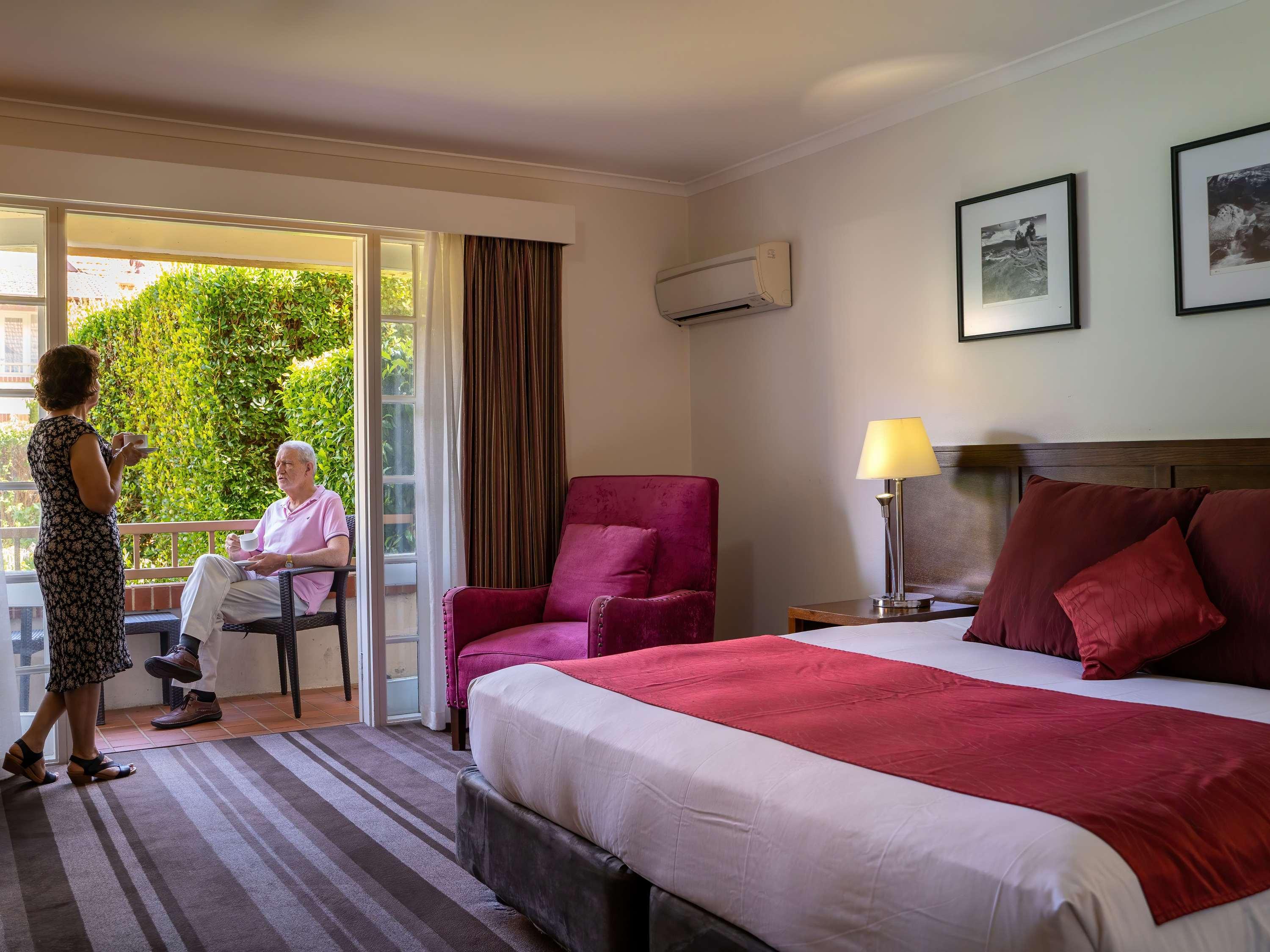 Double Executive King Bed