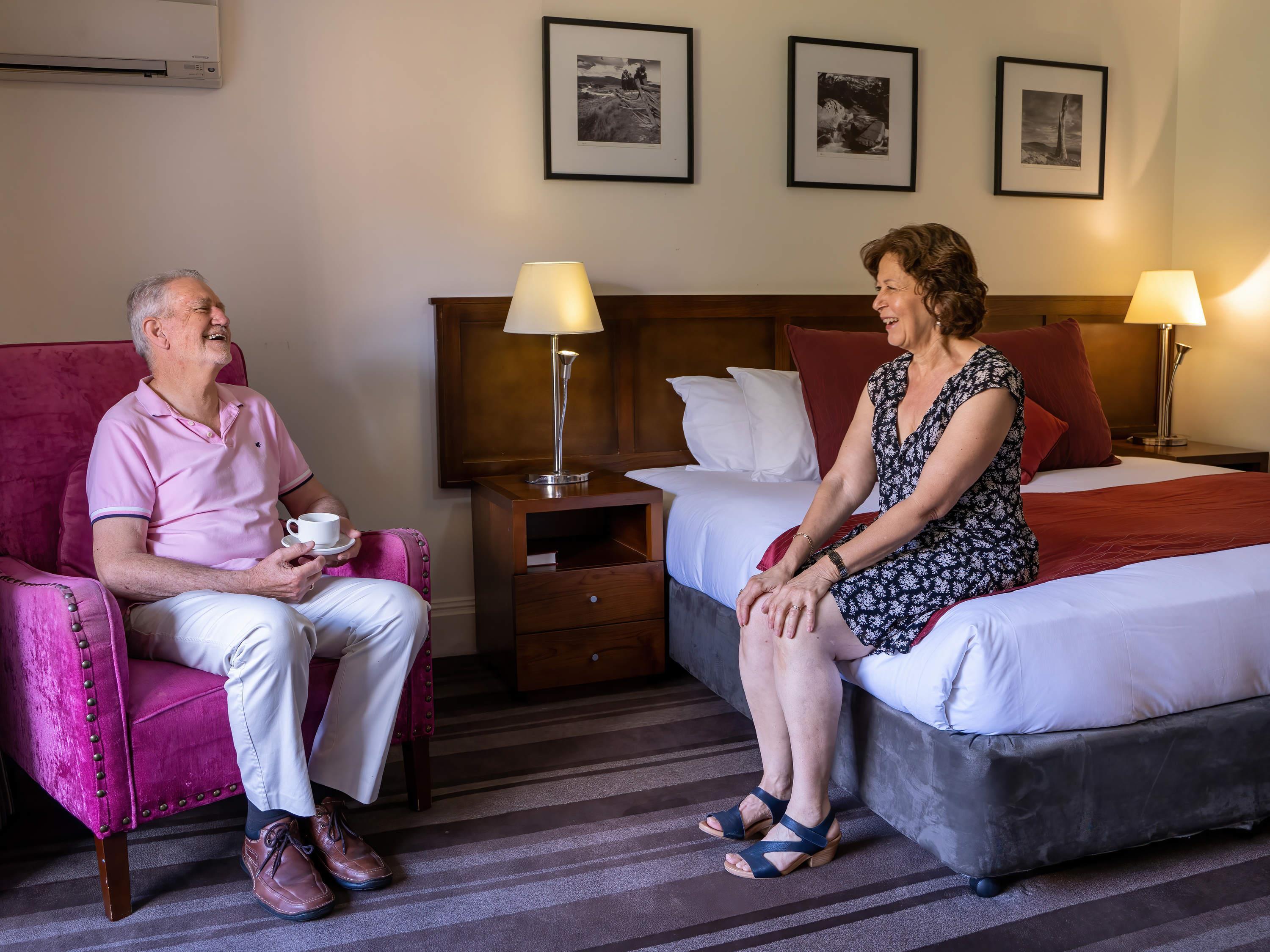 Double Executive King Bed