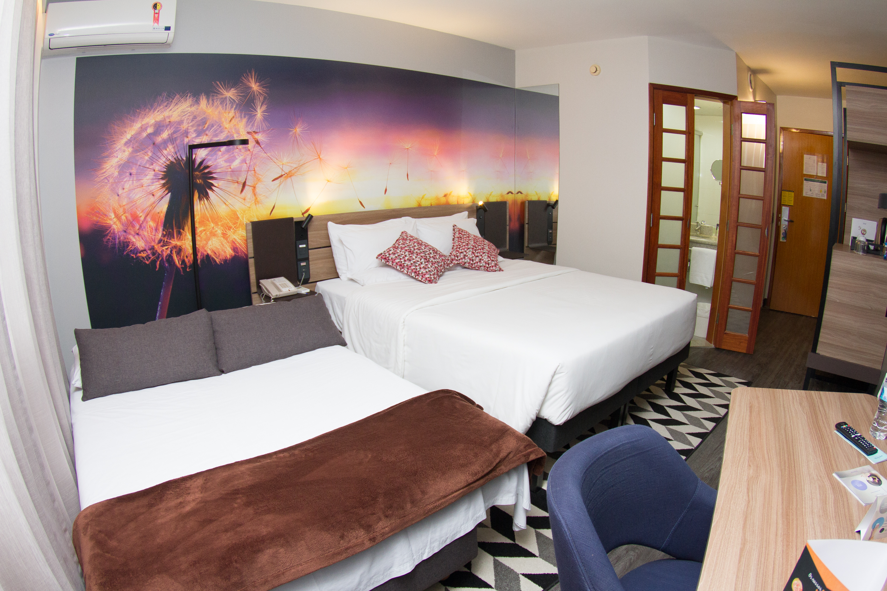 Double Superior Queen Bed