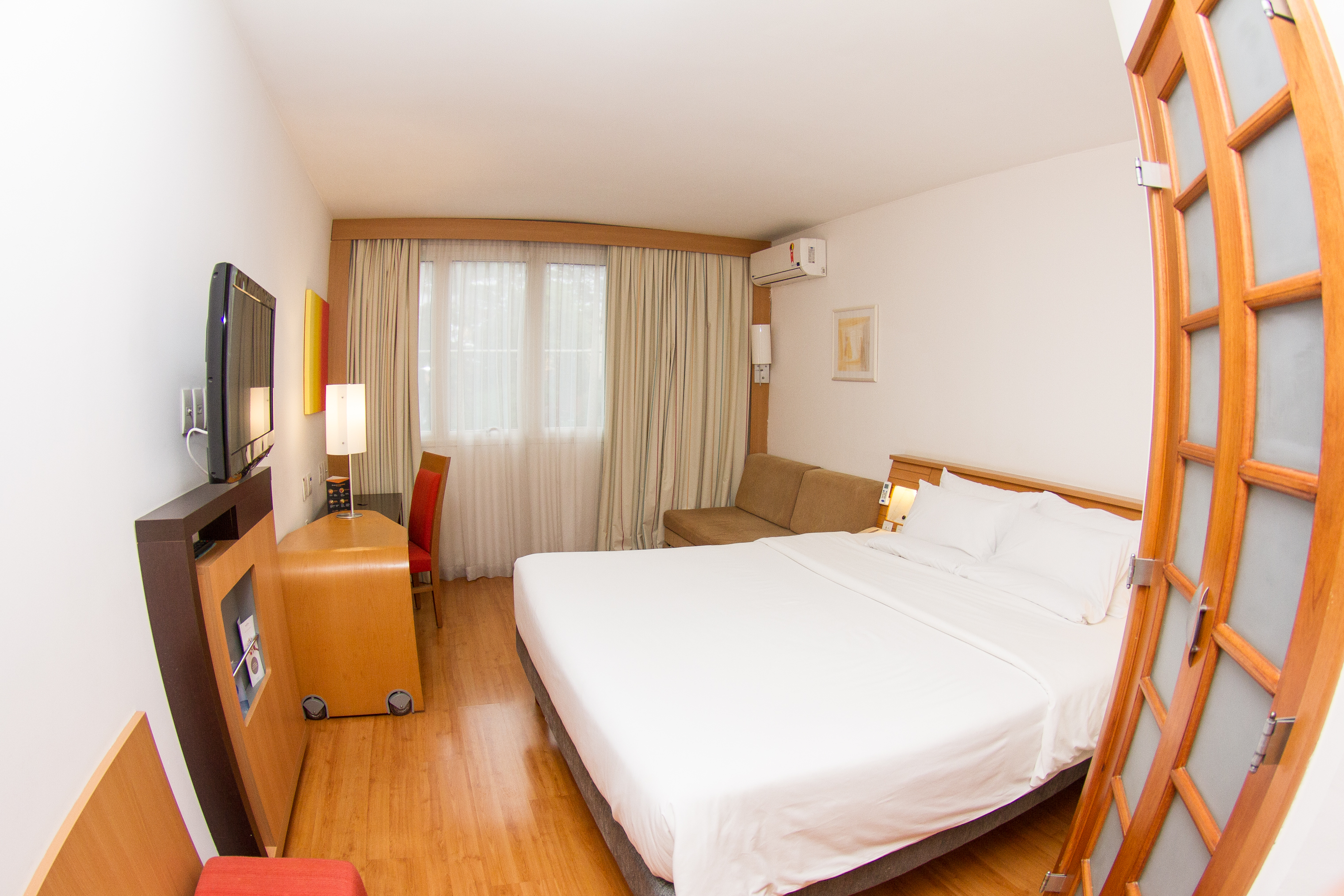 Double King Size Bed