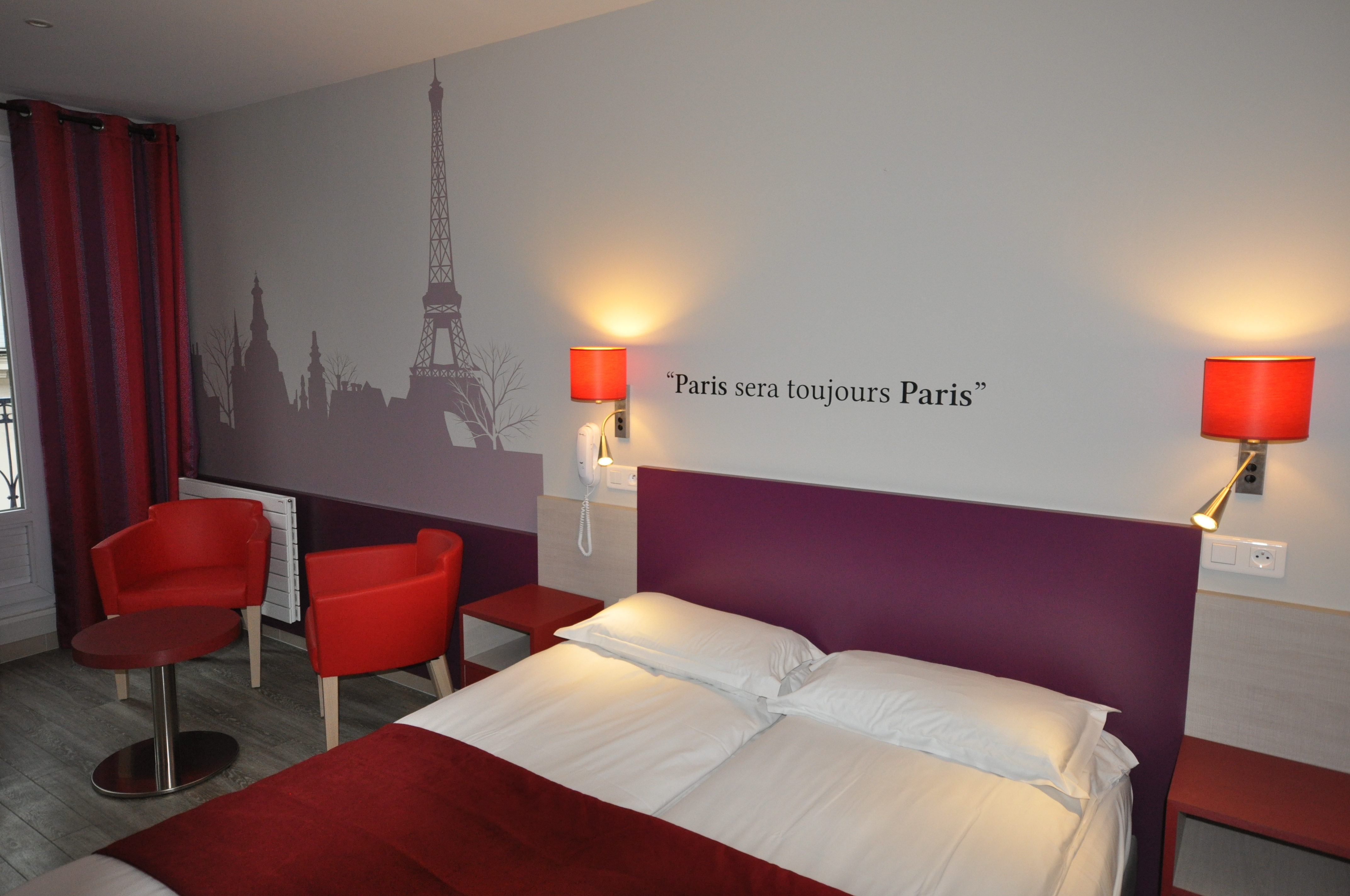 Double Superior with Double Bed