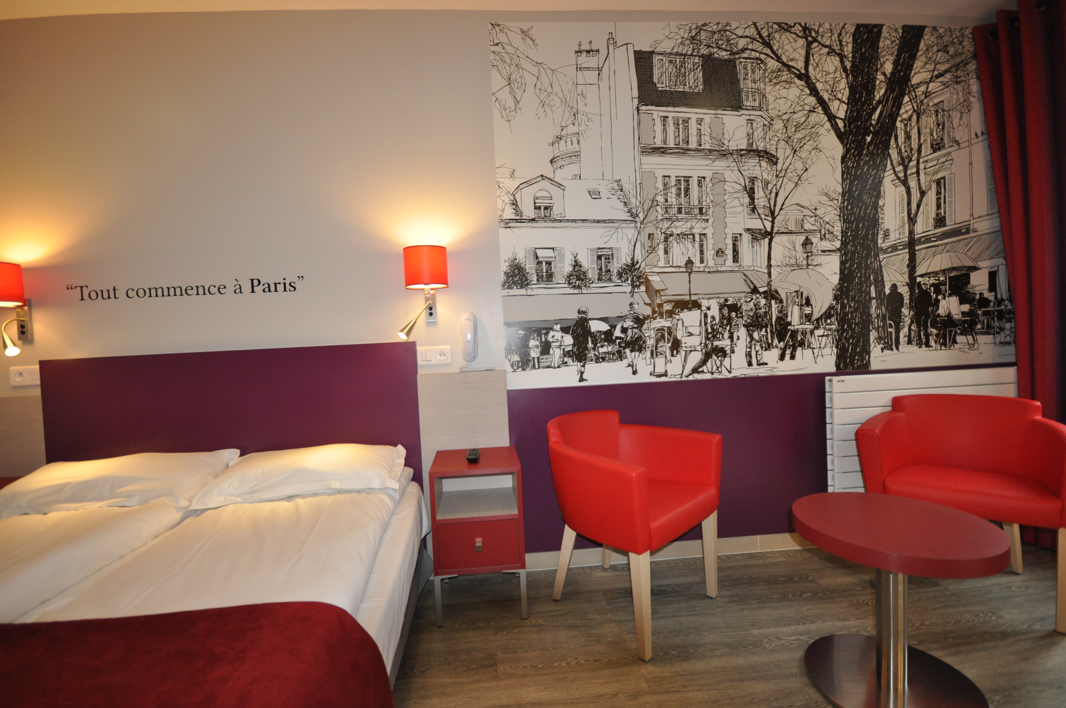 Double Superior with Double Bed