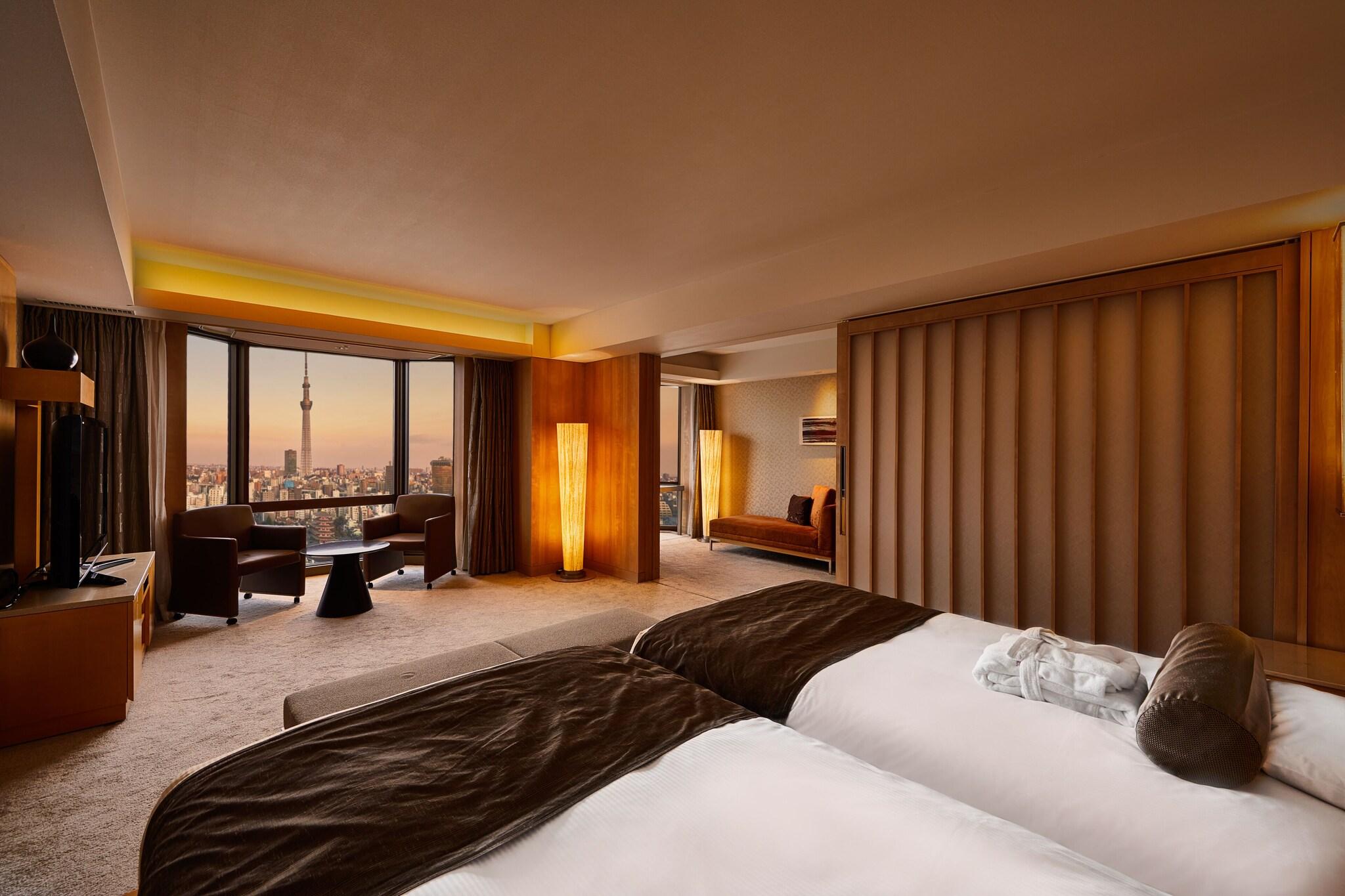 Suite Two Double Beds Non Smoking