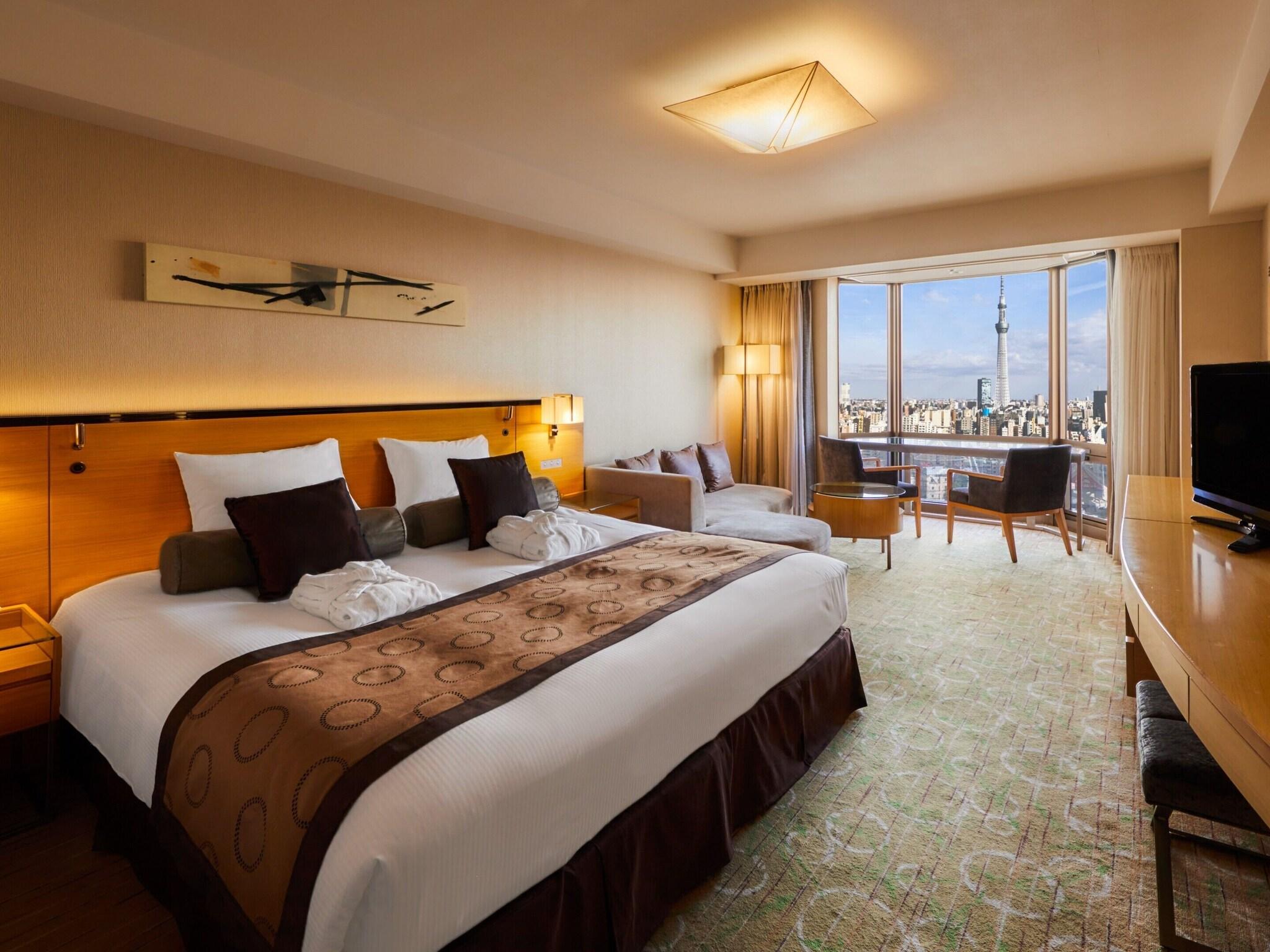 Double Executive King Bed