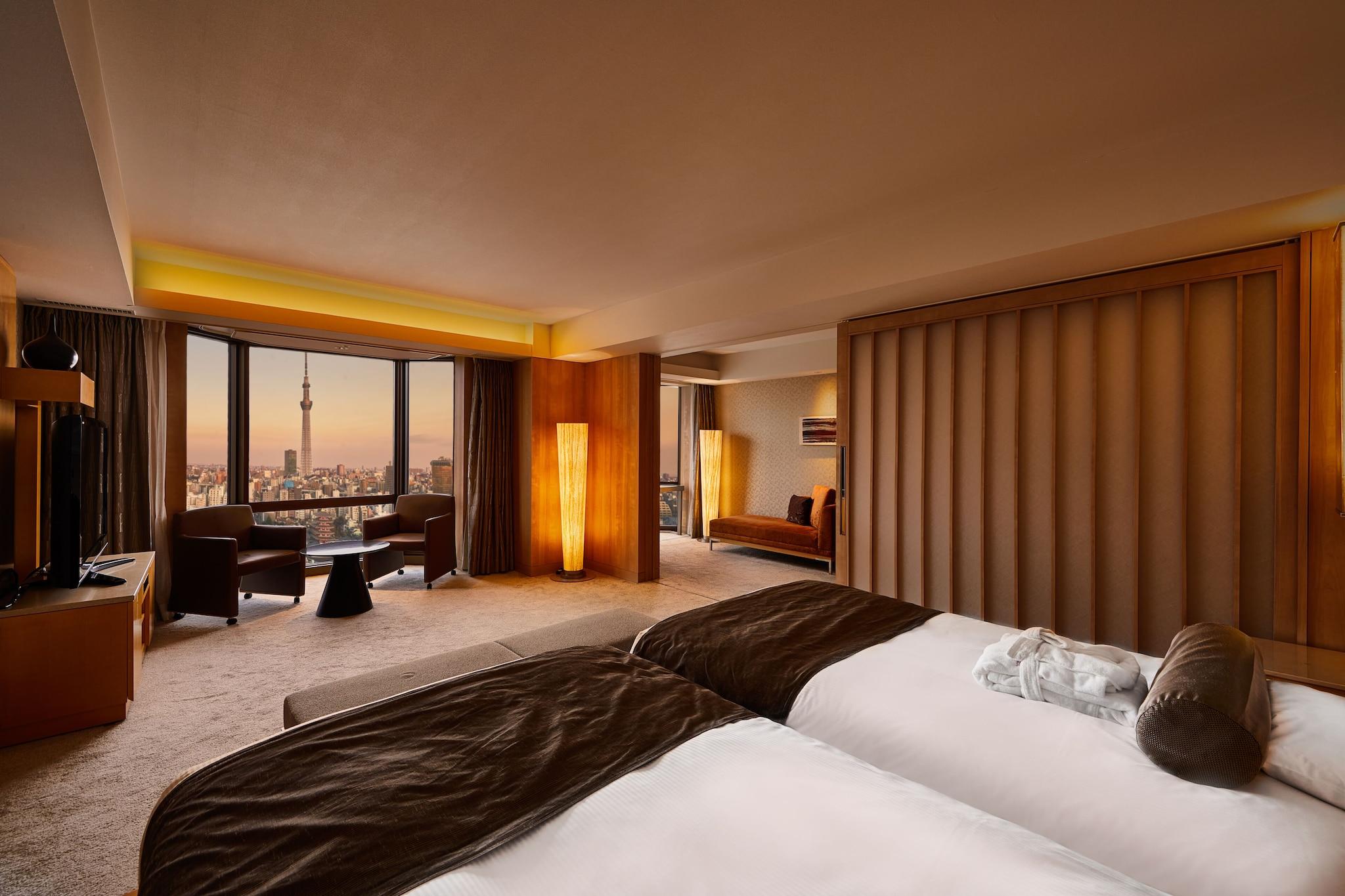 Suite Two Double Beds Non Smoking