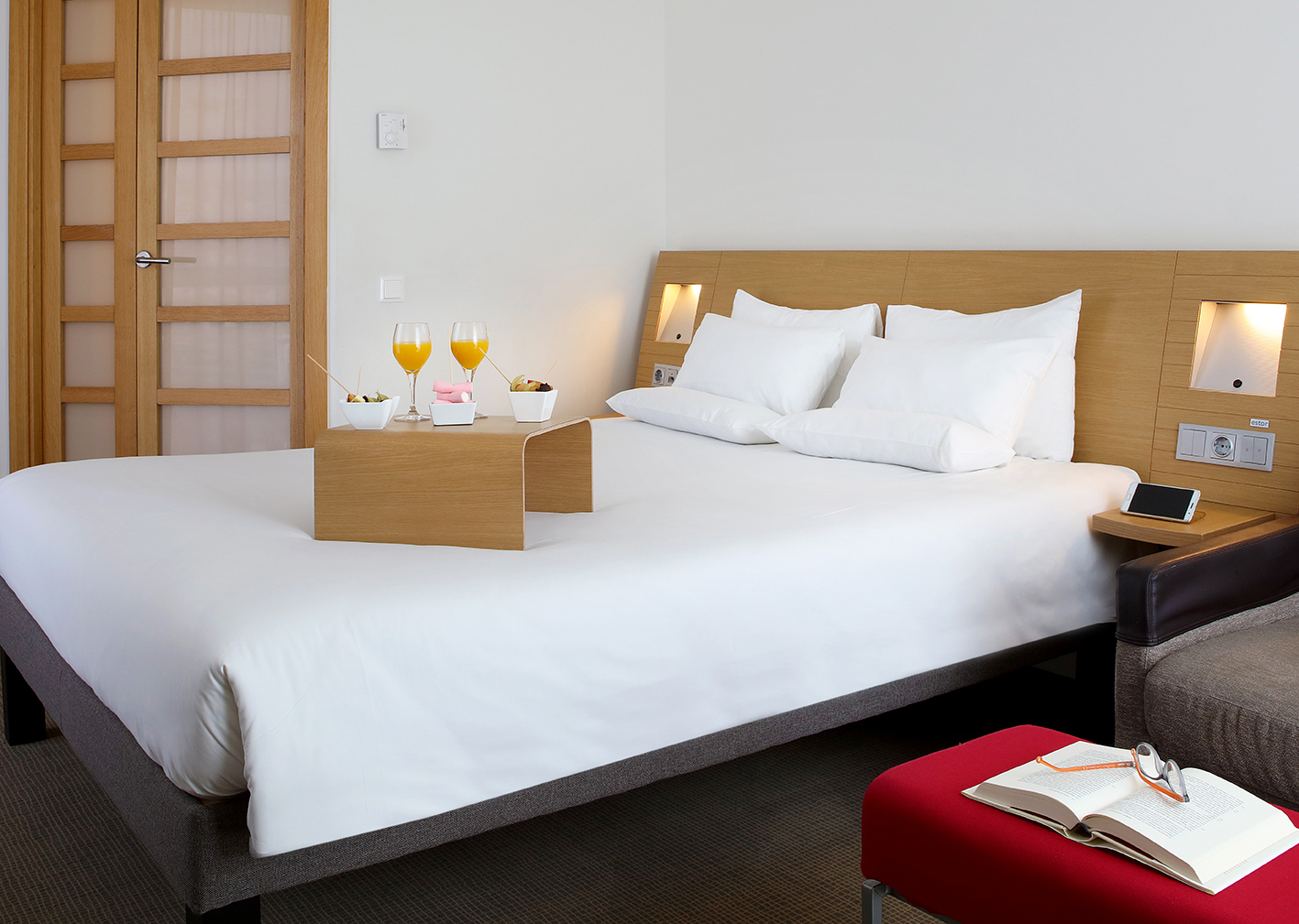 Double with Double Bed