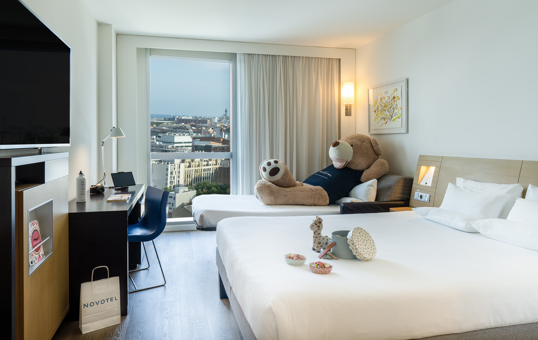 Double Superior Queen Bed