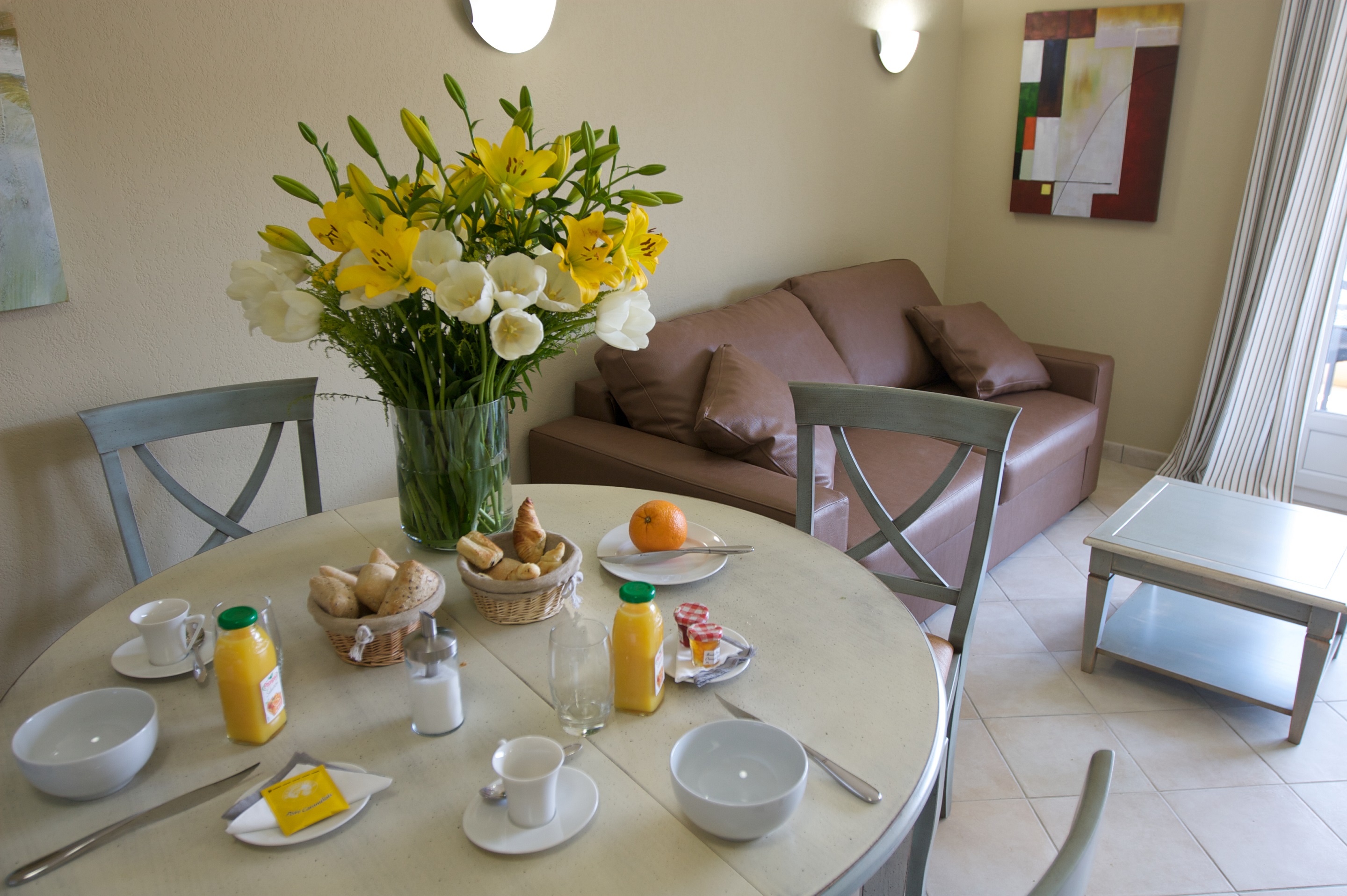 Apartment Capacity 6 Two Bedrooms