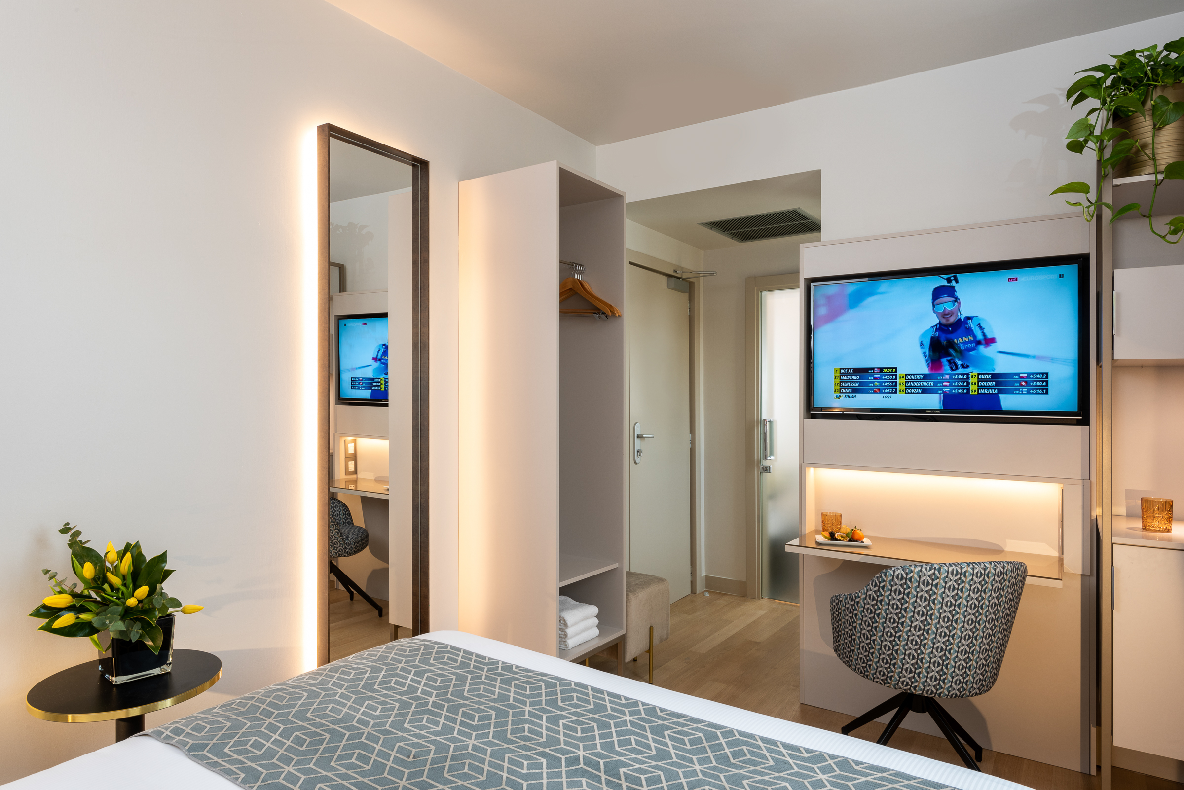 Double or Twin Comfort