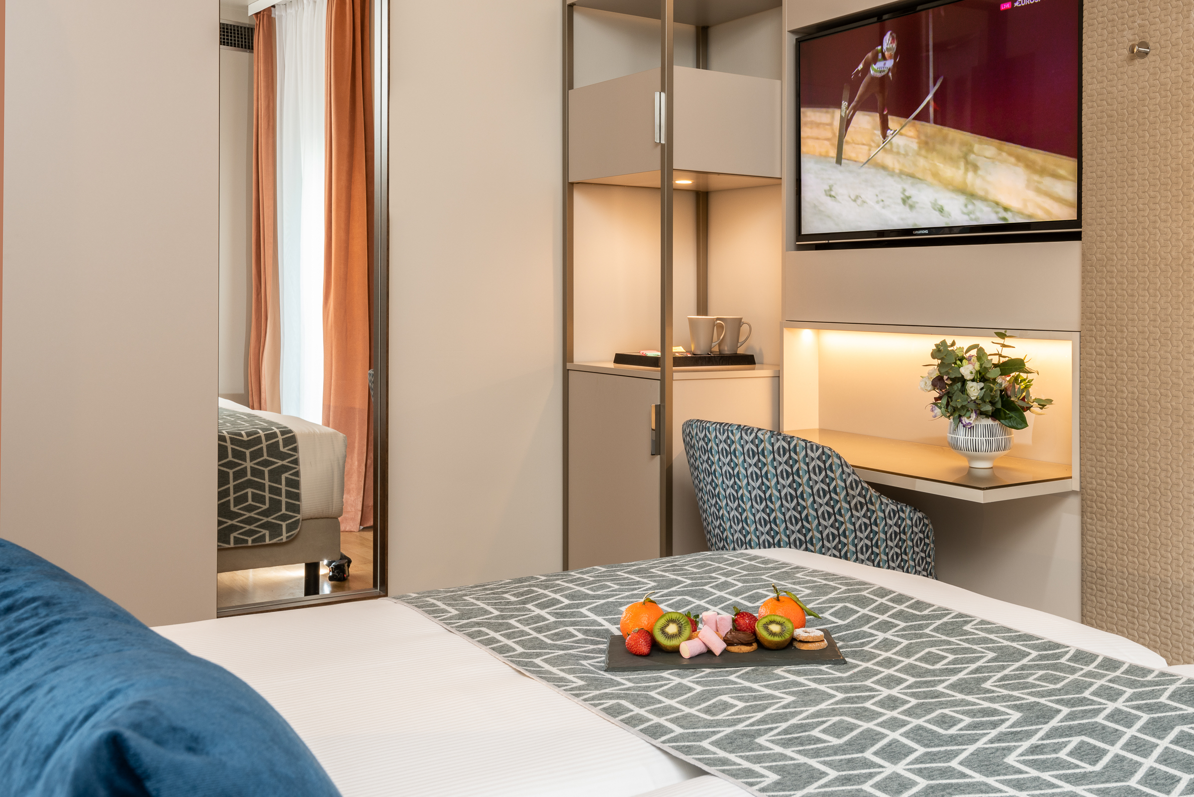 Double or Twin Comfort