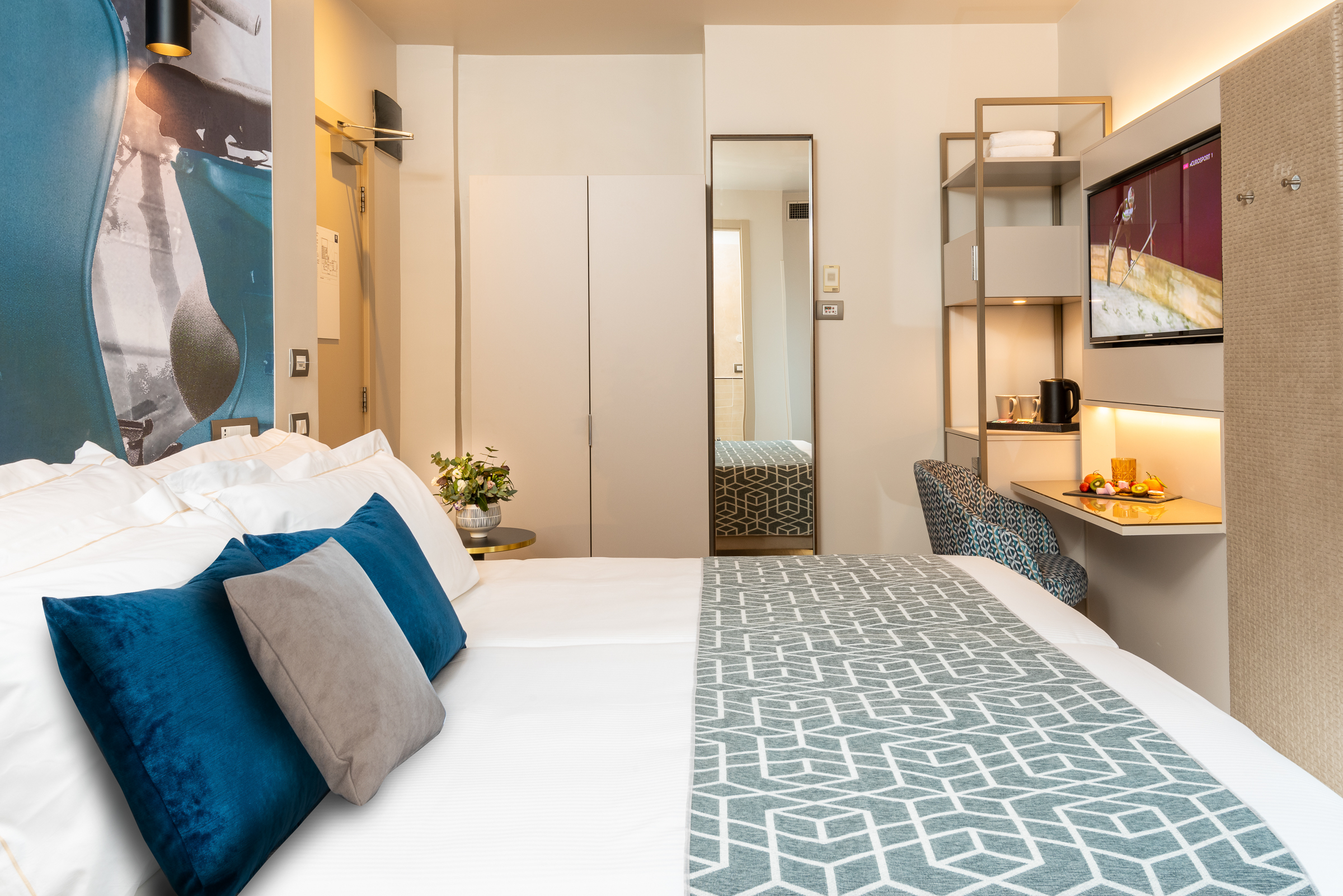 Double or Twin Comfort