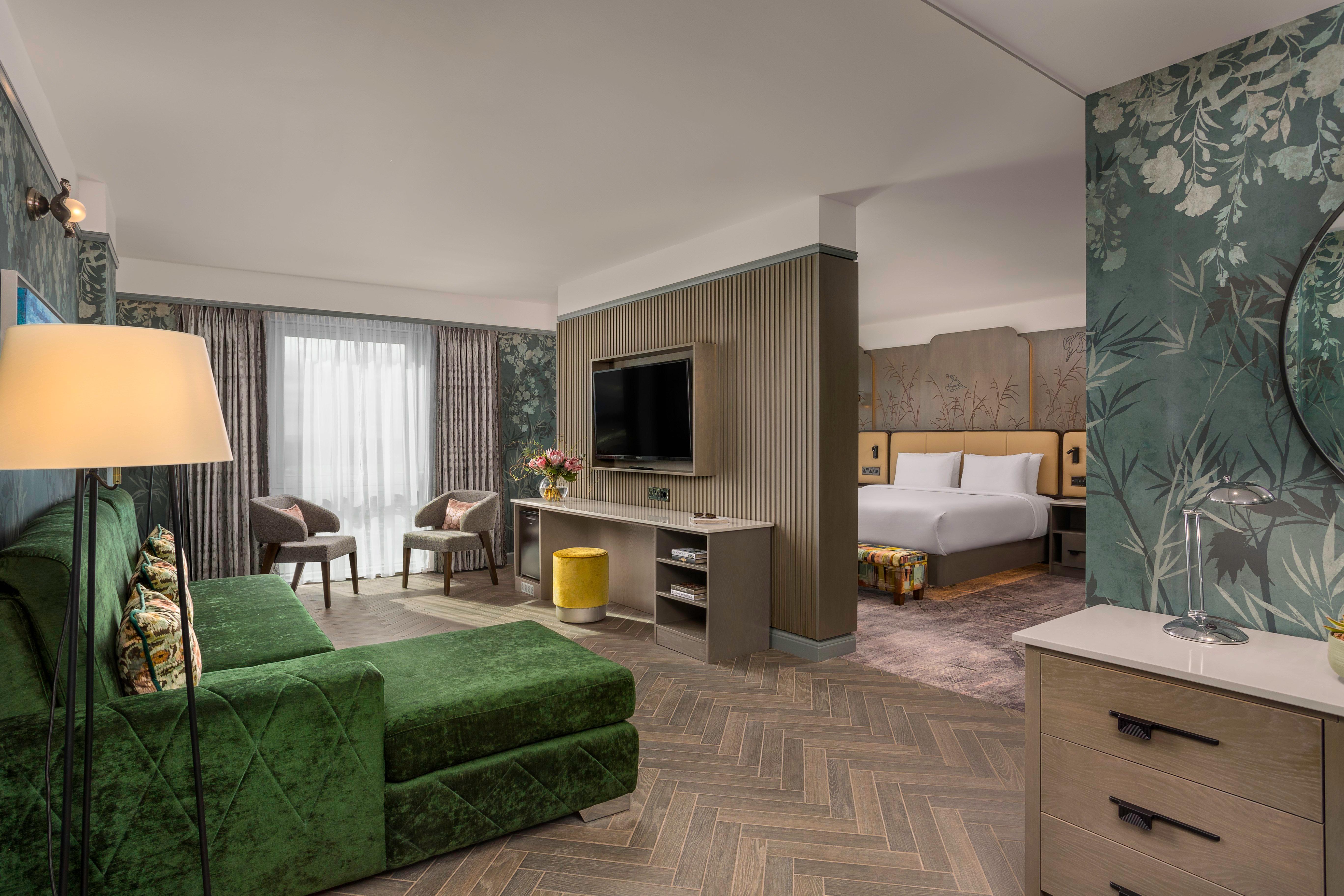 Junior Suite King Size Bed