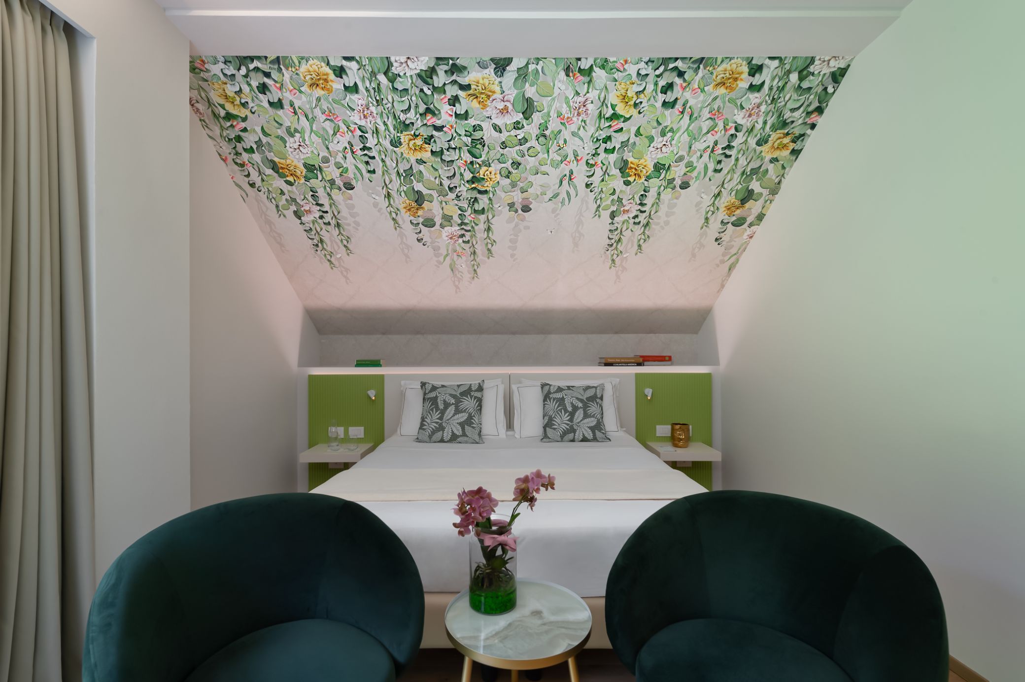 Double King Size Bed