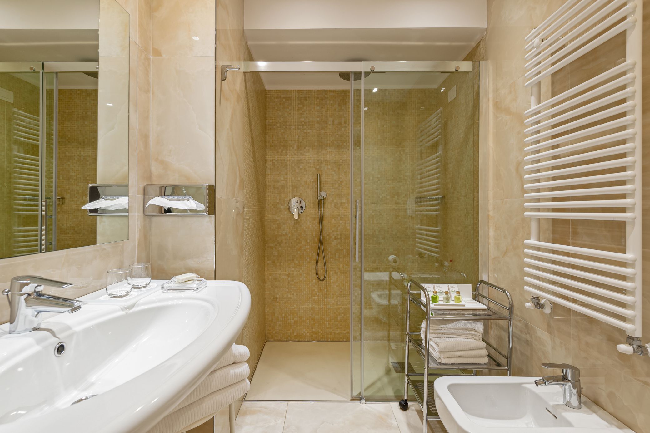 Double King Size Bed