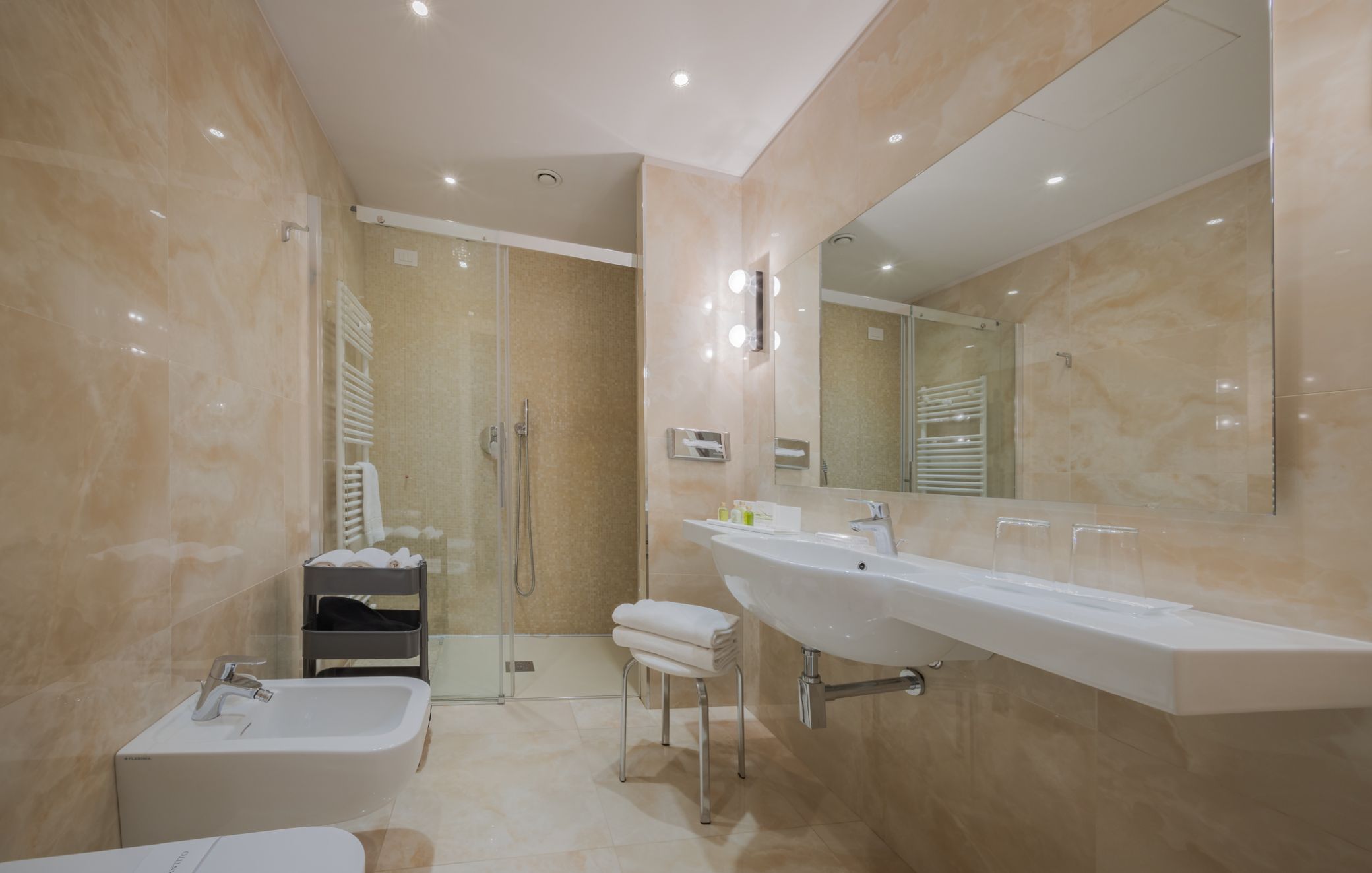 Double King Size Bed