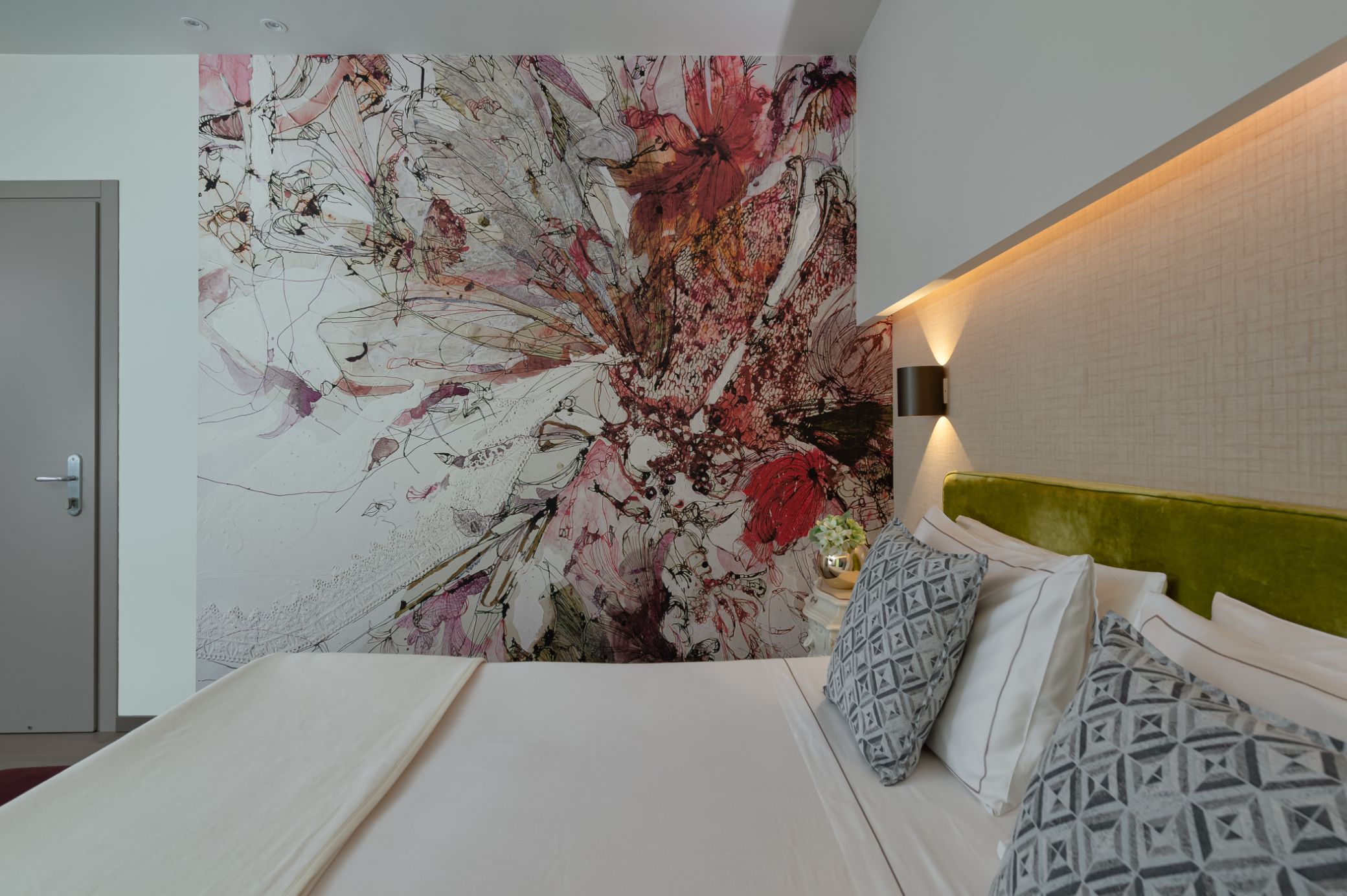 Double King Size Bed