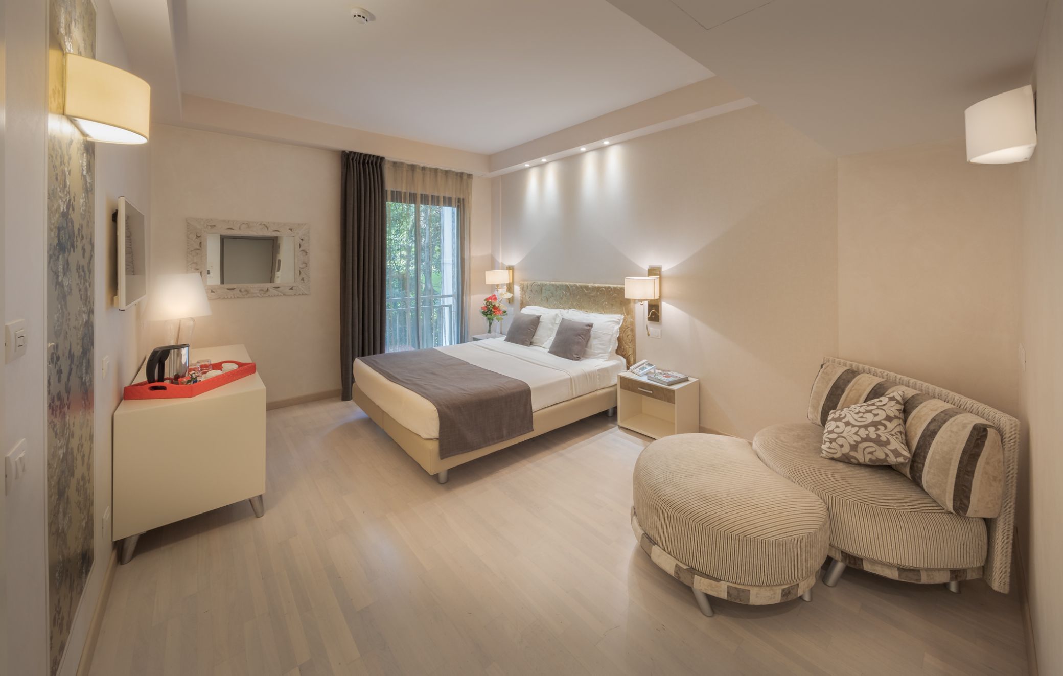 Double King Size Bed