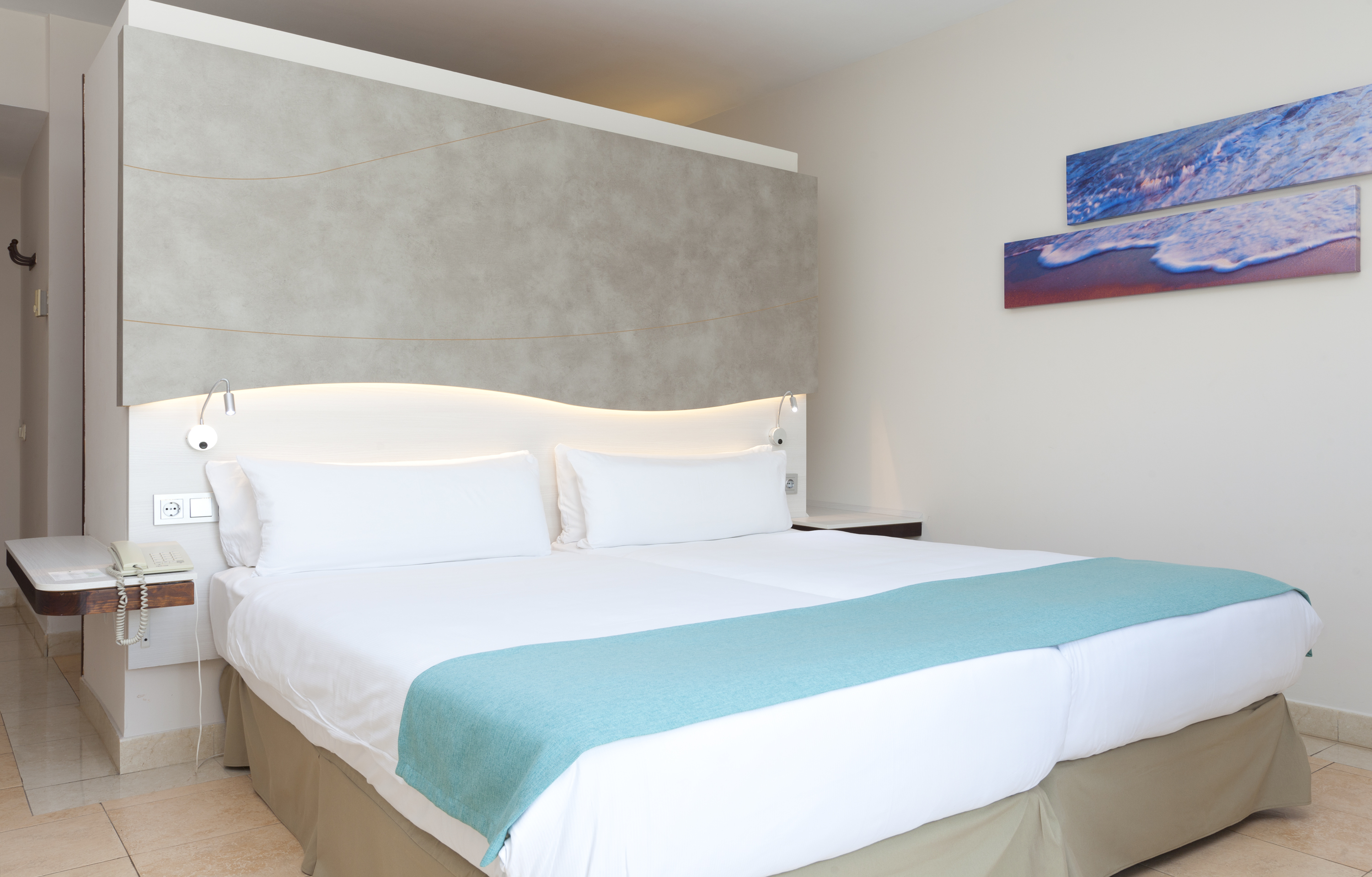 Double Single Side Sea View