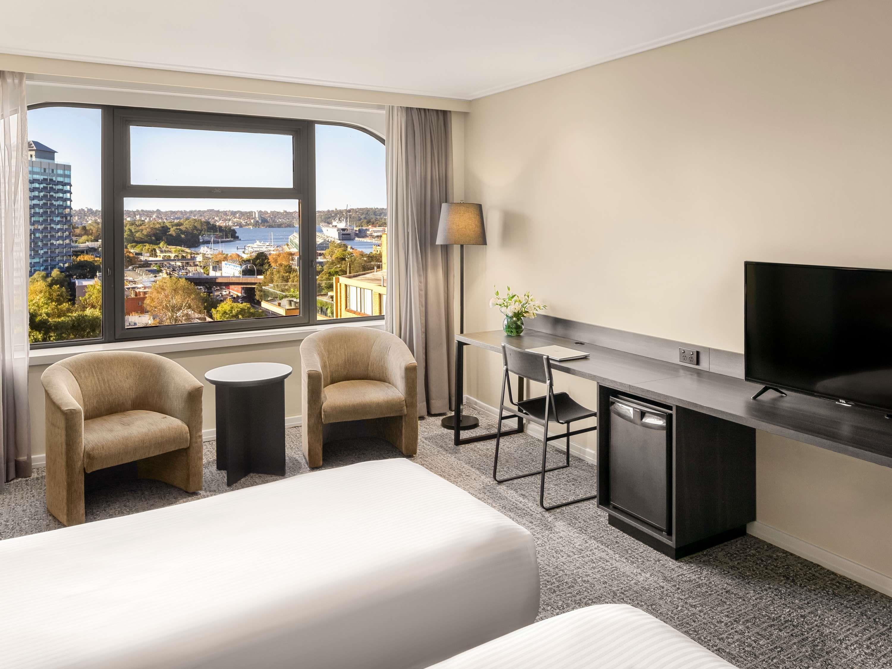 Double King Size Bed