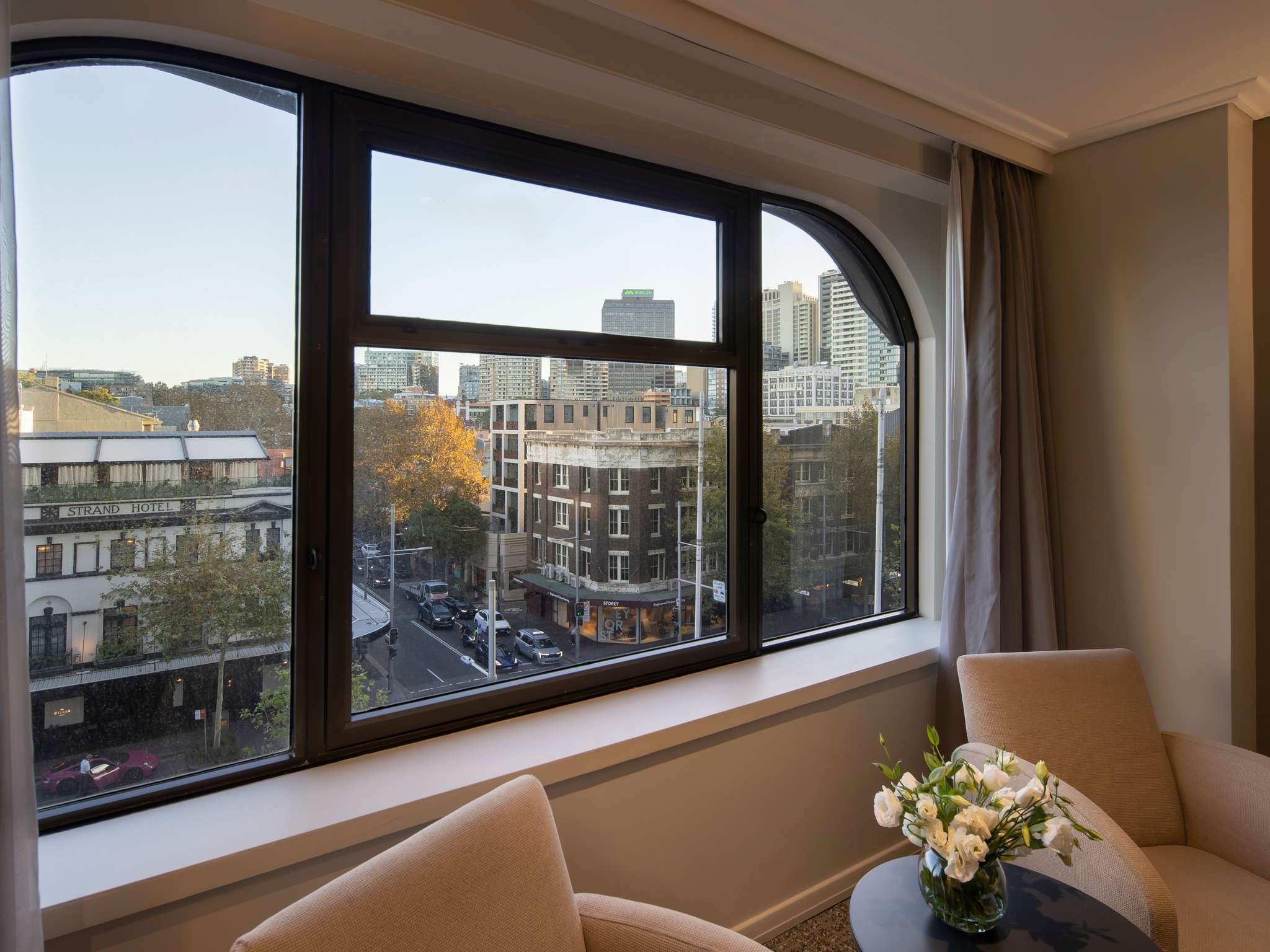 Double Deluxe City View