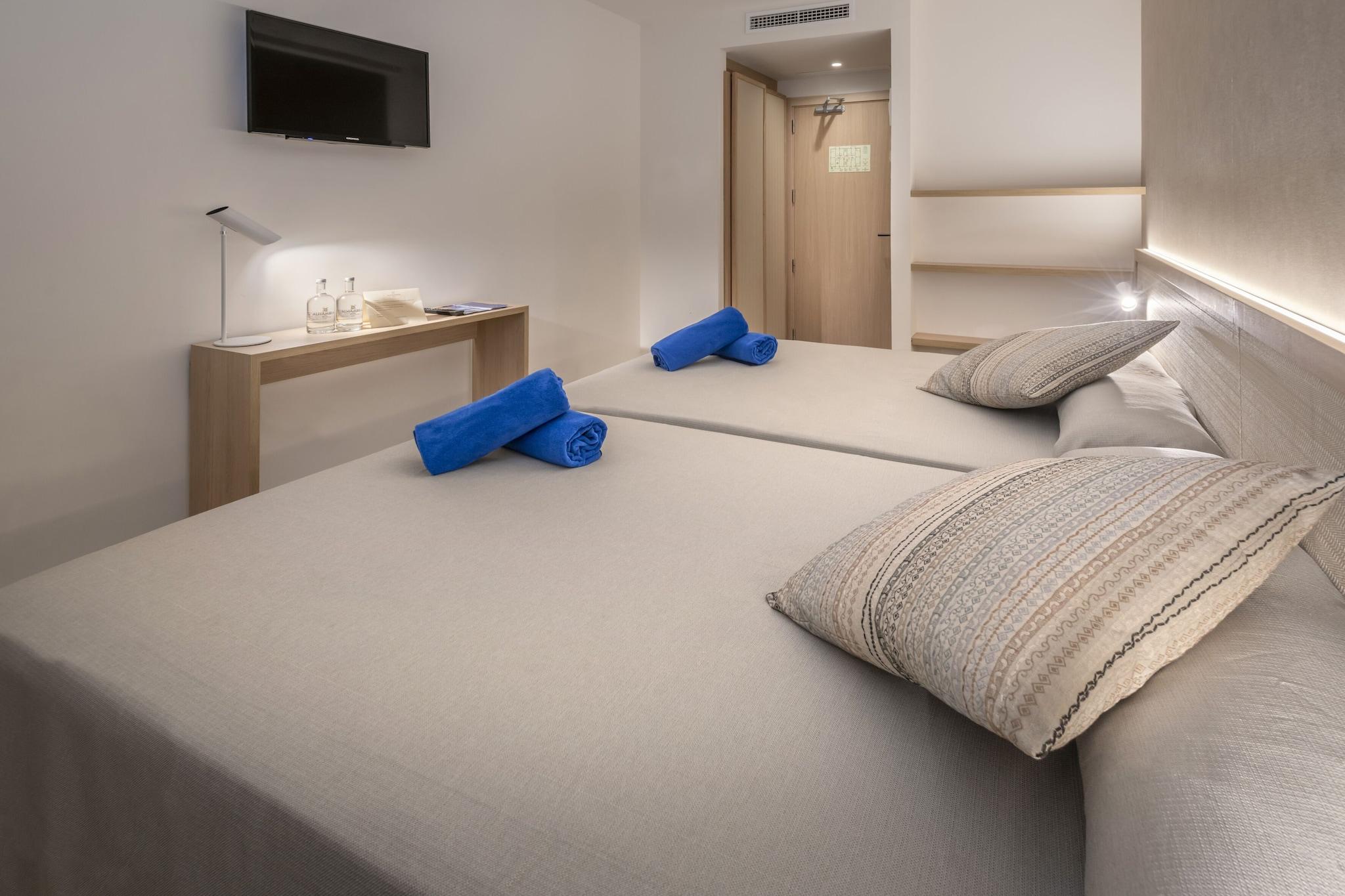 Quadruple Two Double Beds